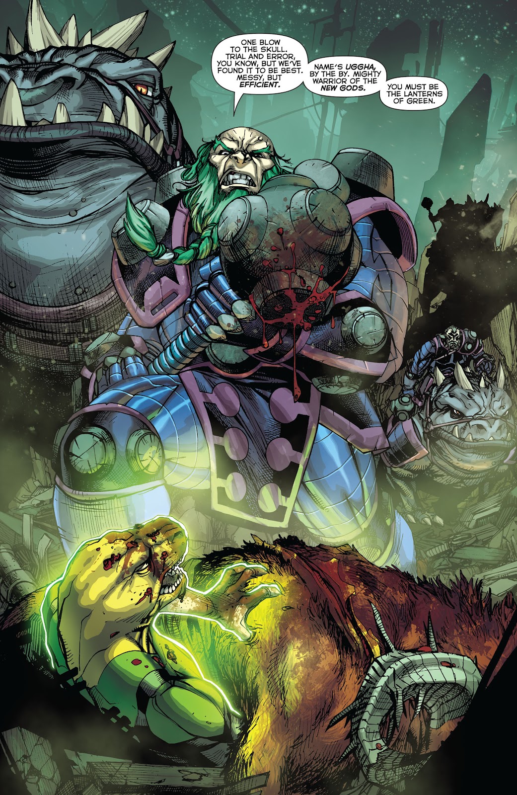 Green Lantern Corps (2011) Issue #35 - Page 7
