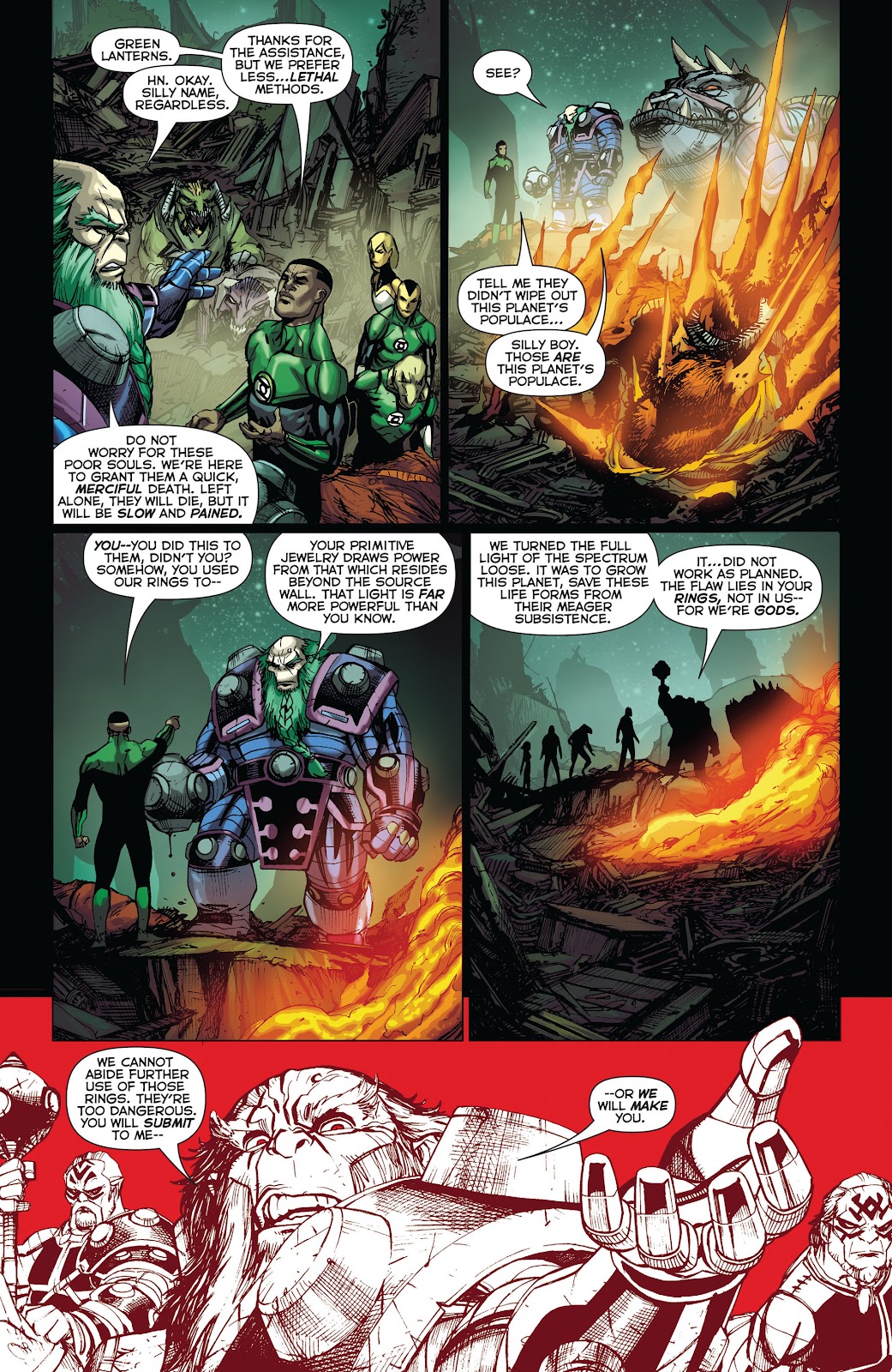 Green Lantern Corps (2011) Issue #35 - Page 8