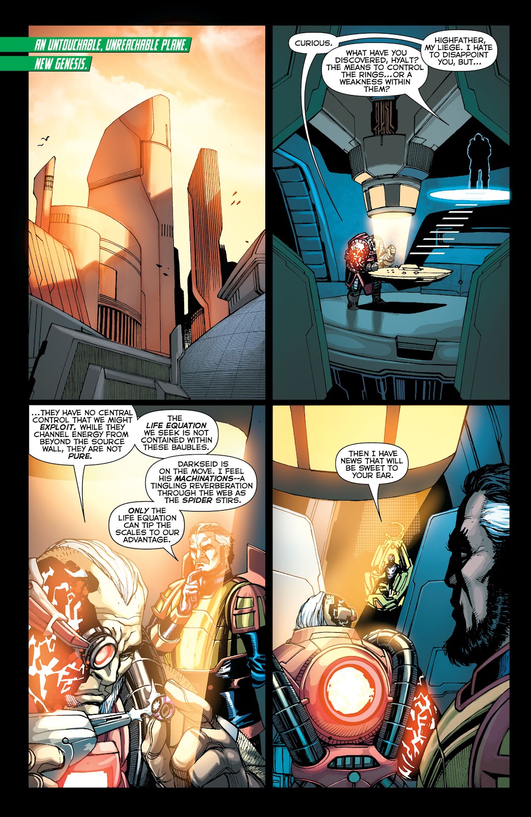 Green Lantern Corps (2011) Issue #35 - Page 9
