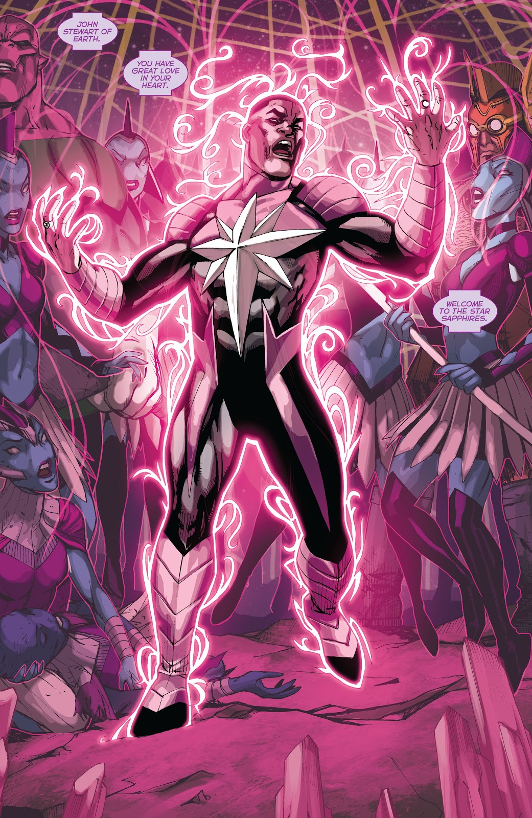 Green Lantern Corps (2011) Issue #36 - Page 19