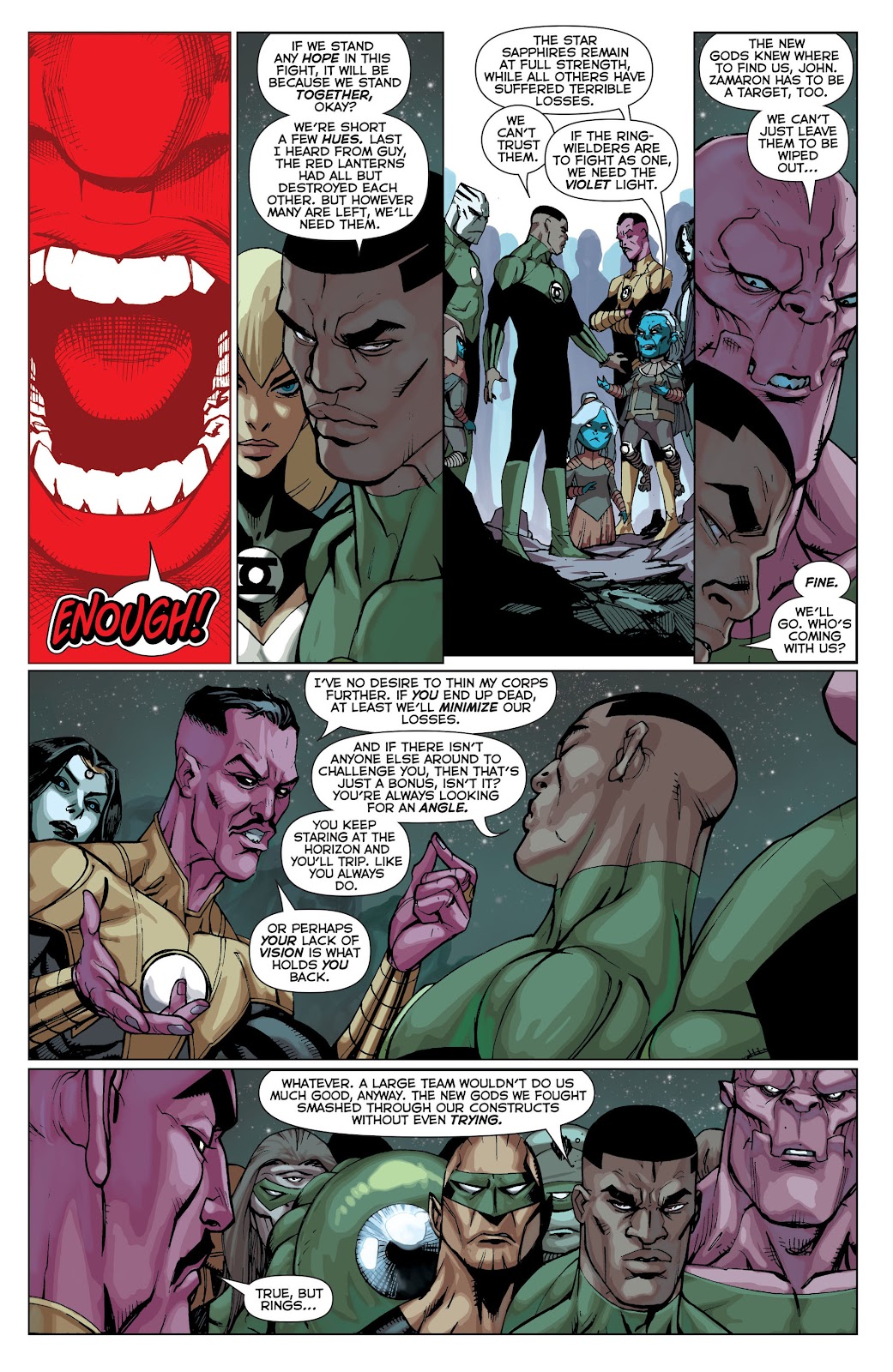 Green Lantern Corps (2011) Issue #36 - Page 5