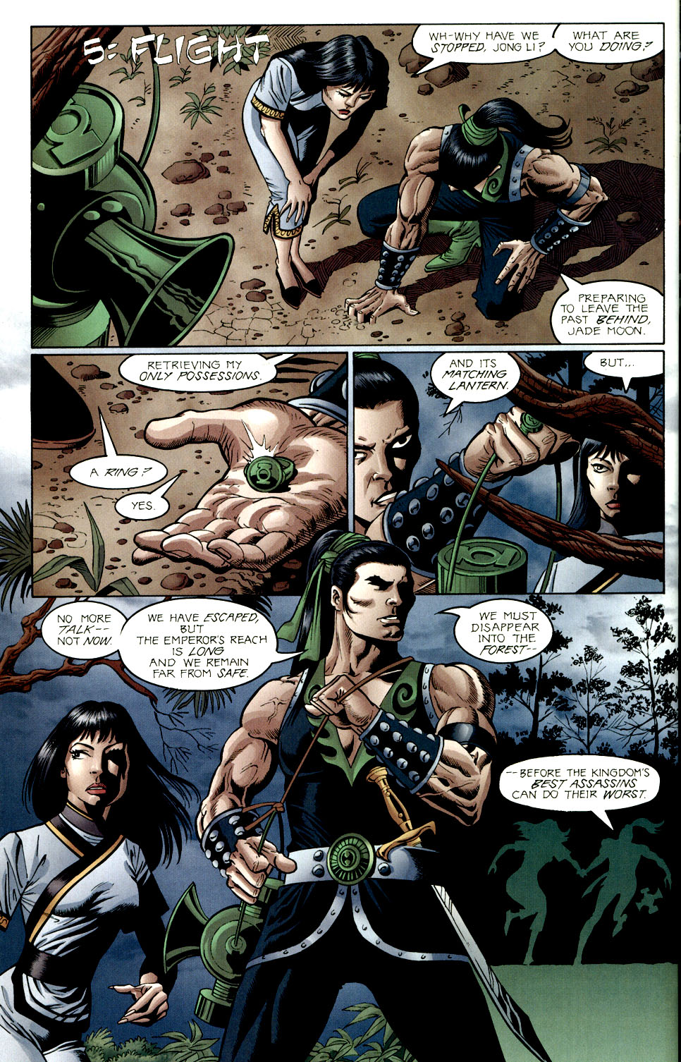 Green Lantern: Dragon Lord Issue #2 - Page 22