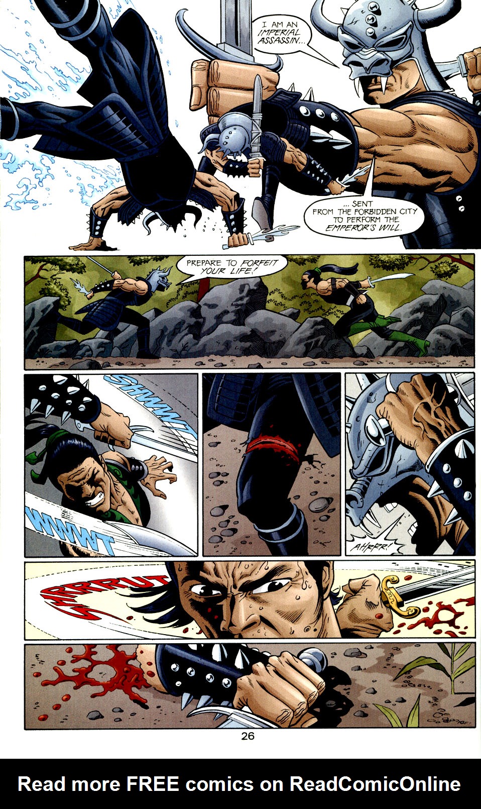 Green Lantern: Dragon Lord Issue #2 - Page 28