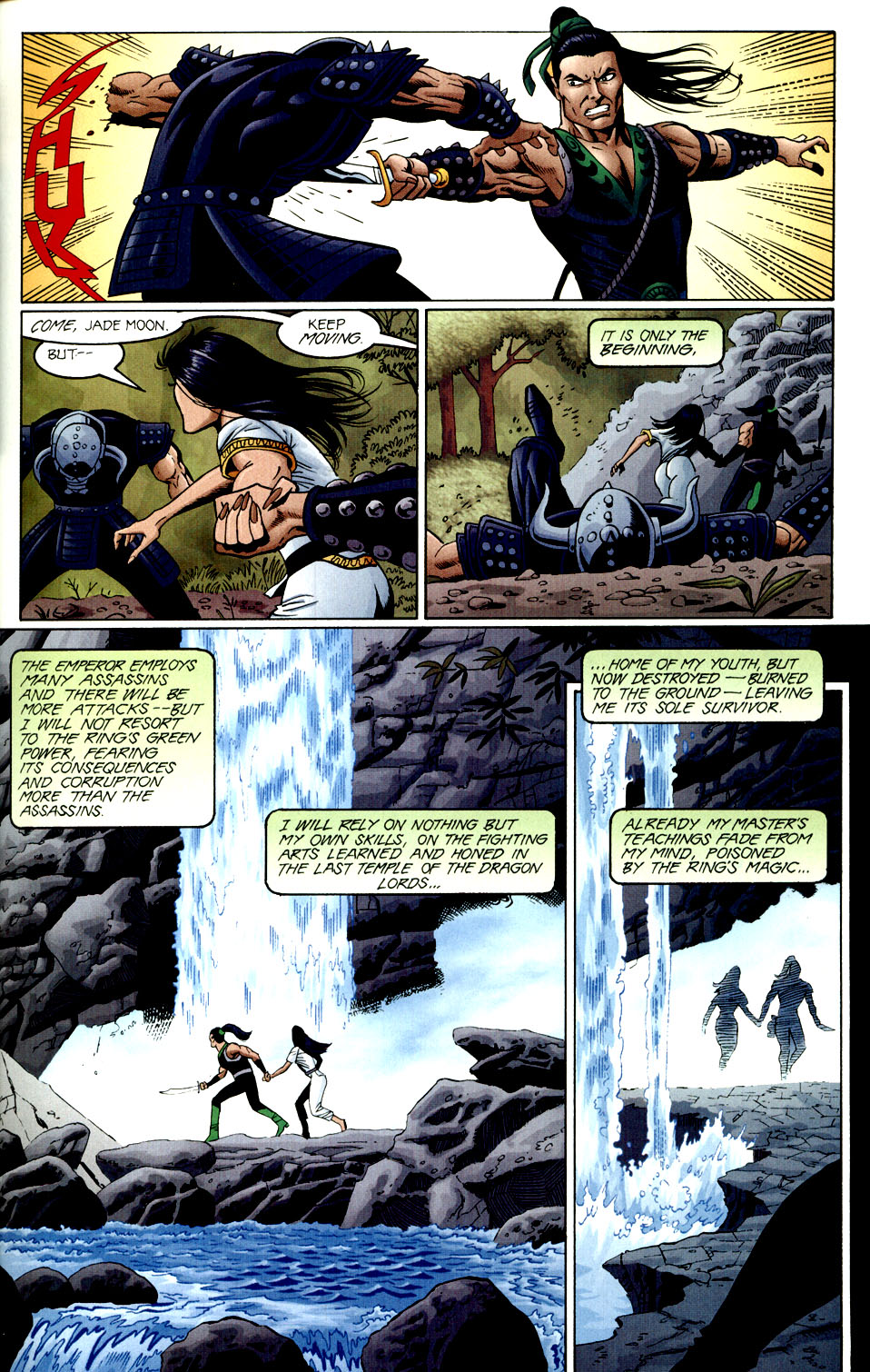 Green Lantern: Dragon Lord Issue #2 - Page 29