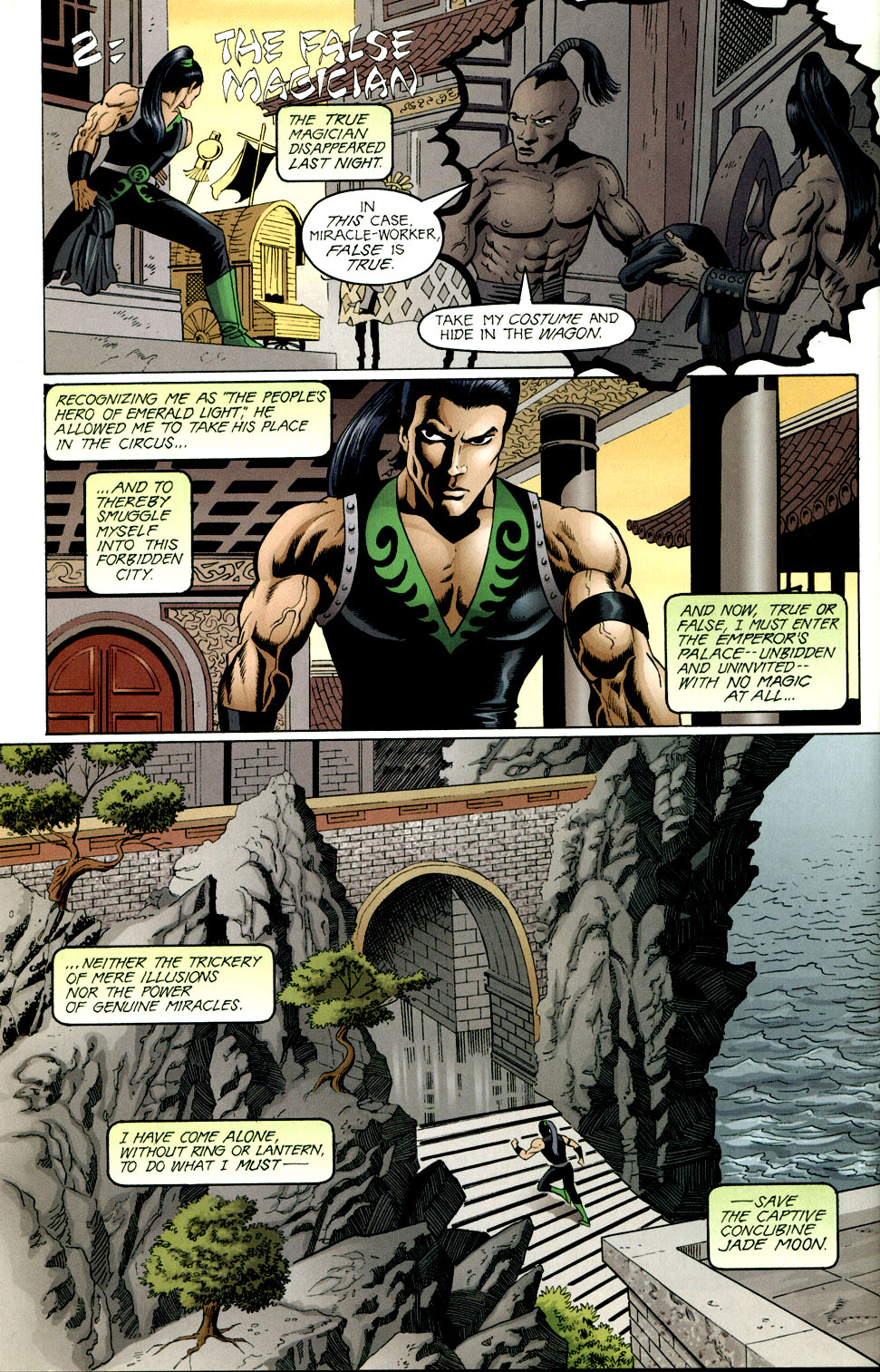 Green Lantern: Dragon Lord Issue #2 - Page 6