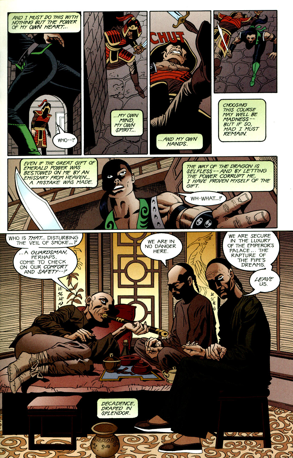 Green Lantern: Dragon Lord Issue #2 - Page 7