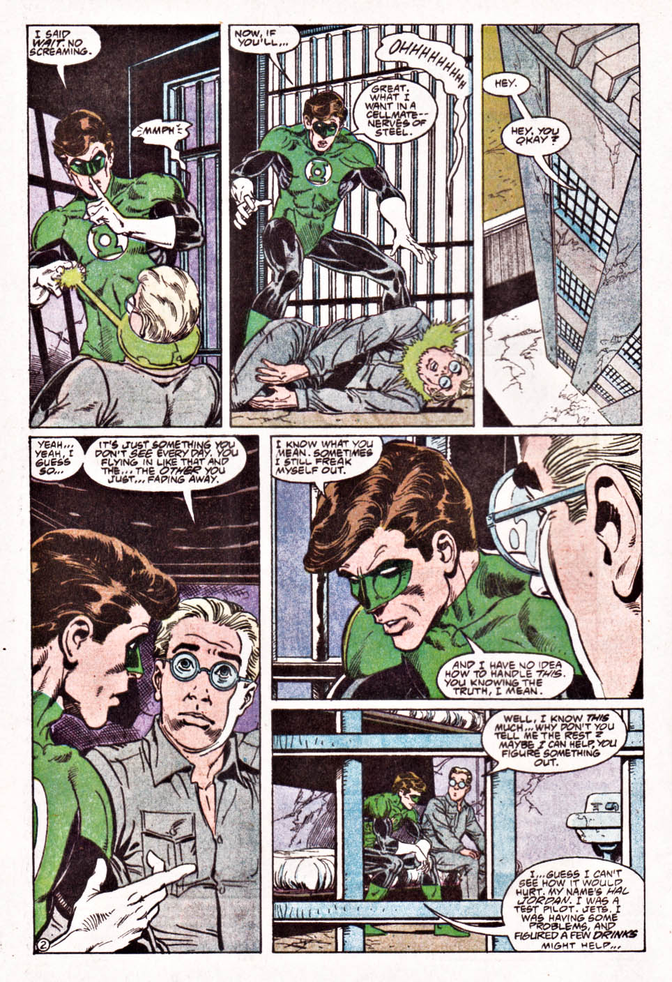 Green Lantern: Emerald Dawn II Issue #3 - Page 3