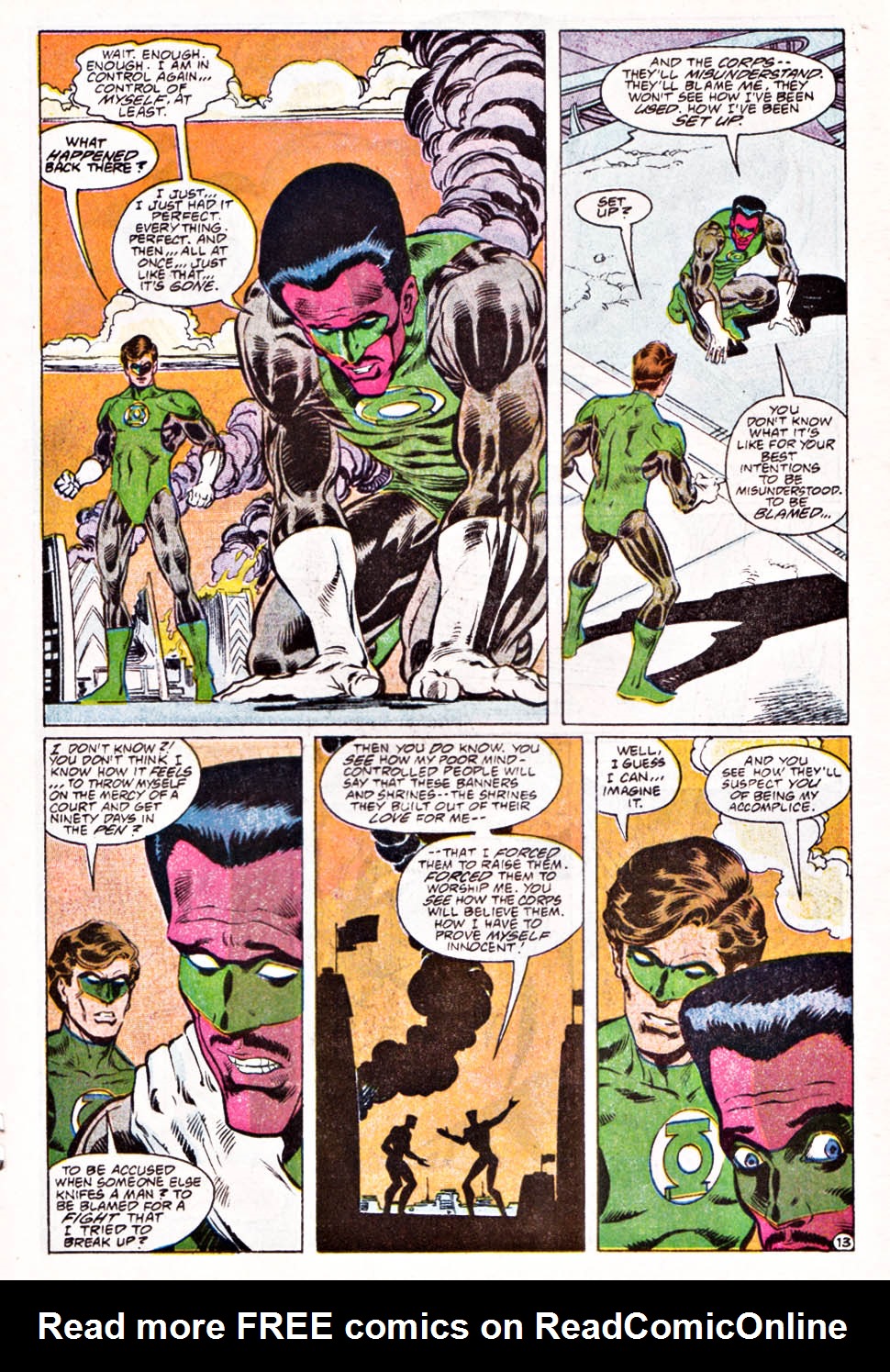 Green Lantern: Emerald Dawn II Issue #4 - Page 14