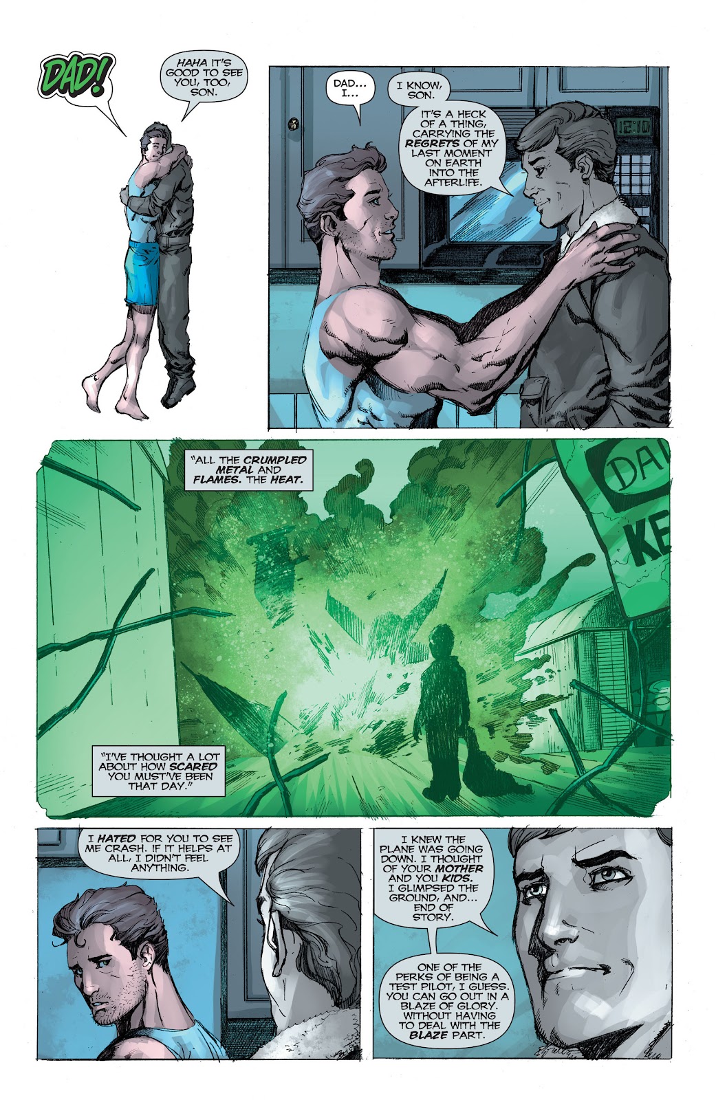 Green Lantern - Futures End Issue #01 - Page 7