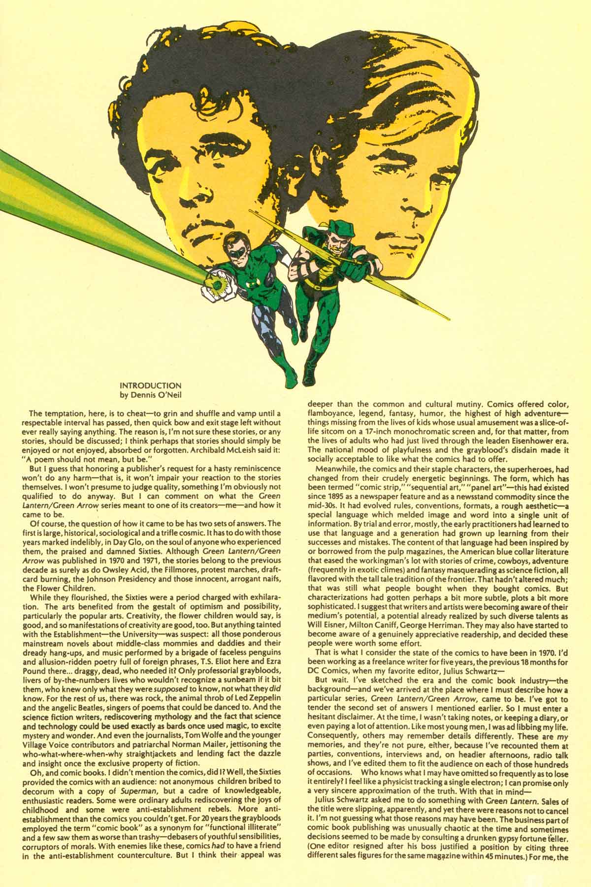 Green Lantern/Green Arrow Issue #1 - Page 3