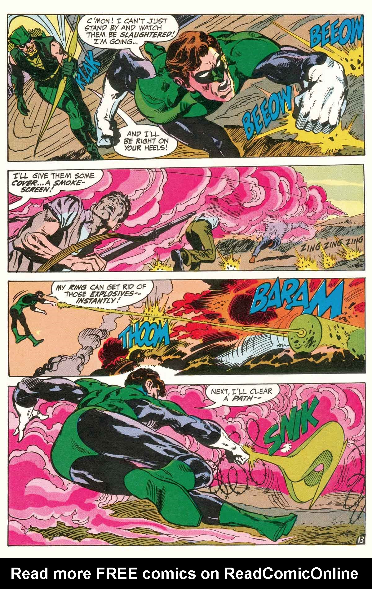 Green Lantern/Green Arrow Issue #1 - Page 39