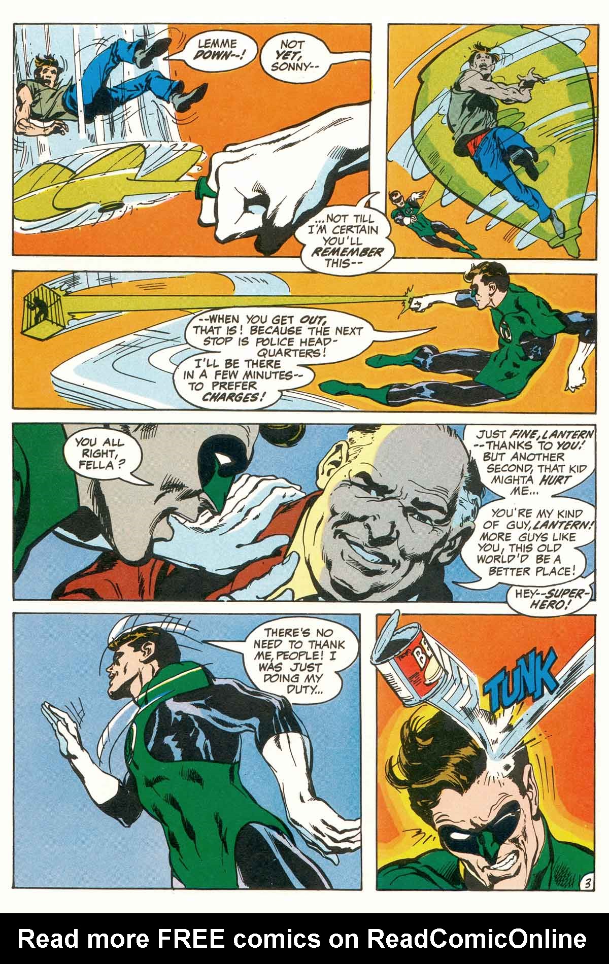 Green Lantern/Green Arrow Issue #1 - Page 7