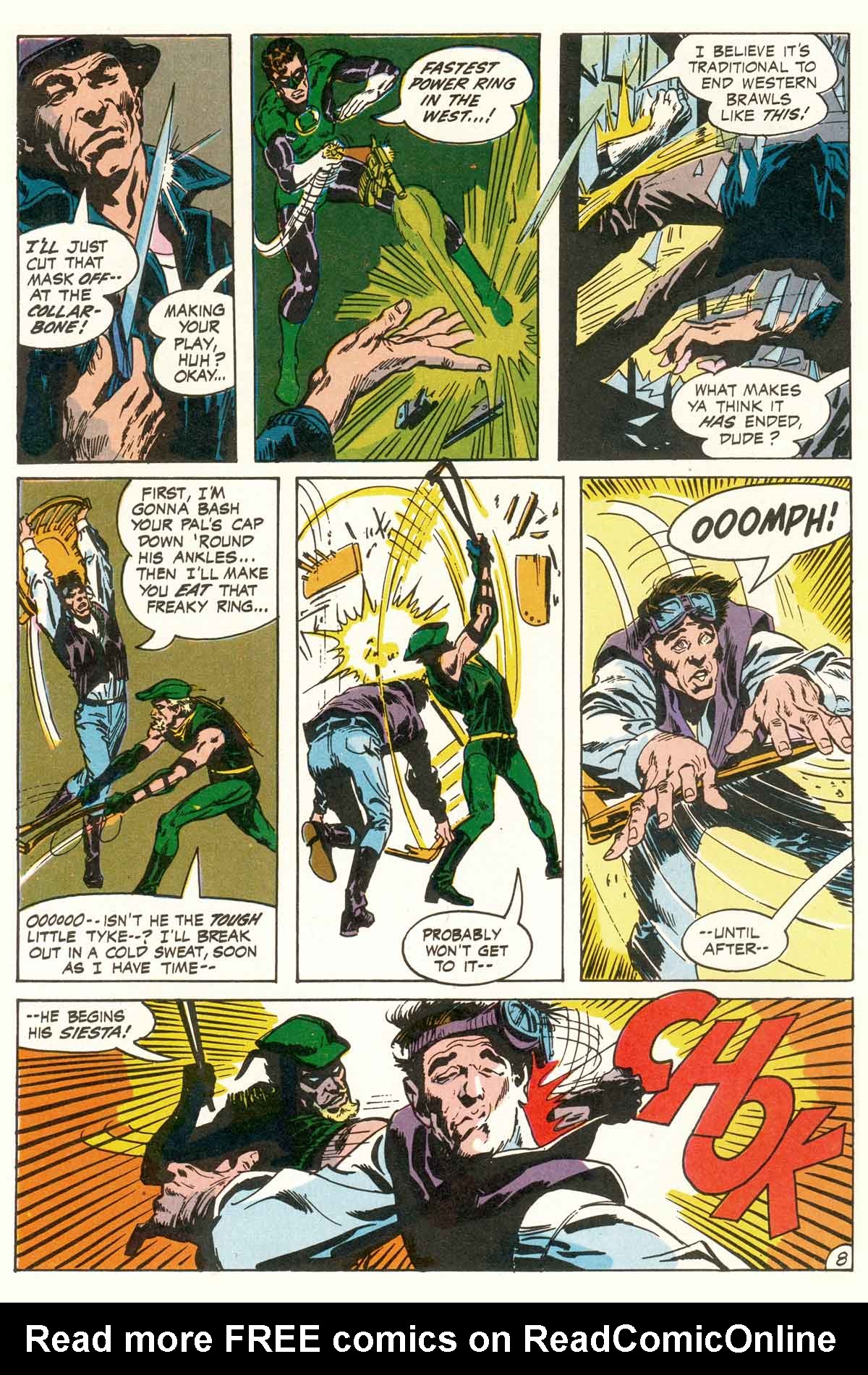 Green Lantern/Green Arrow Issue #2 - Page 10