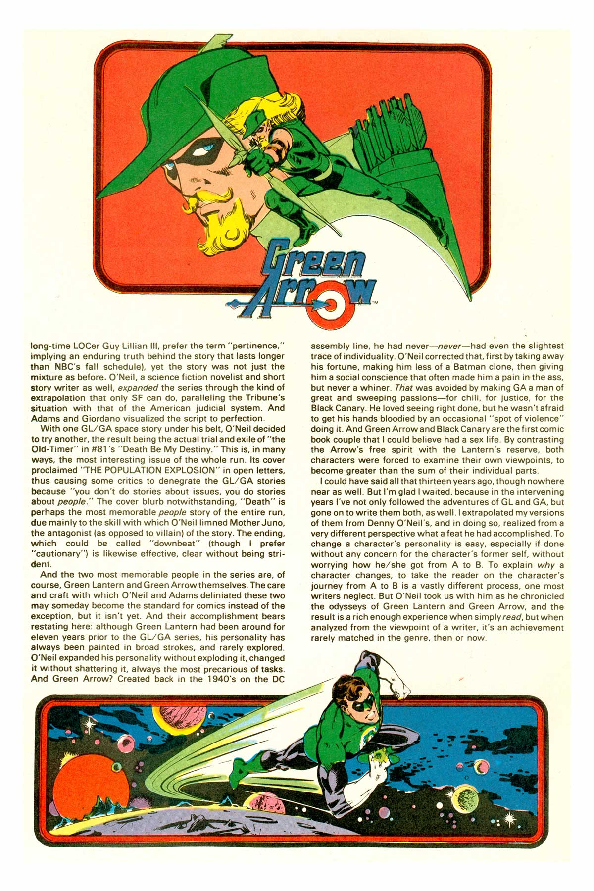 Green Lantern/Green Arrow Issue #3 - Page 2