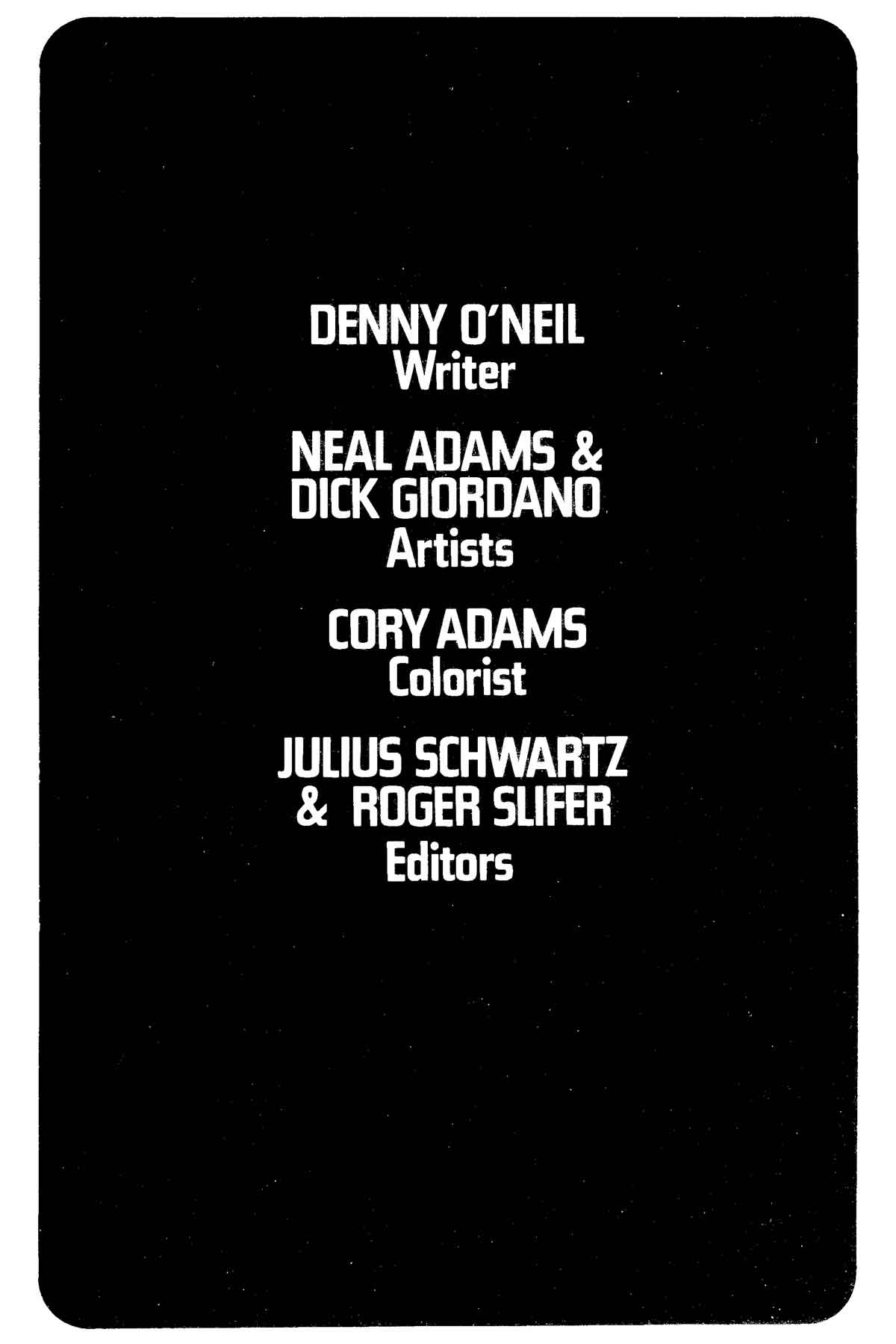 Green Lantern/Green Arrow Issue #3 - Page 4