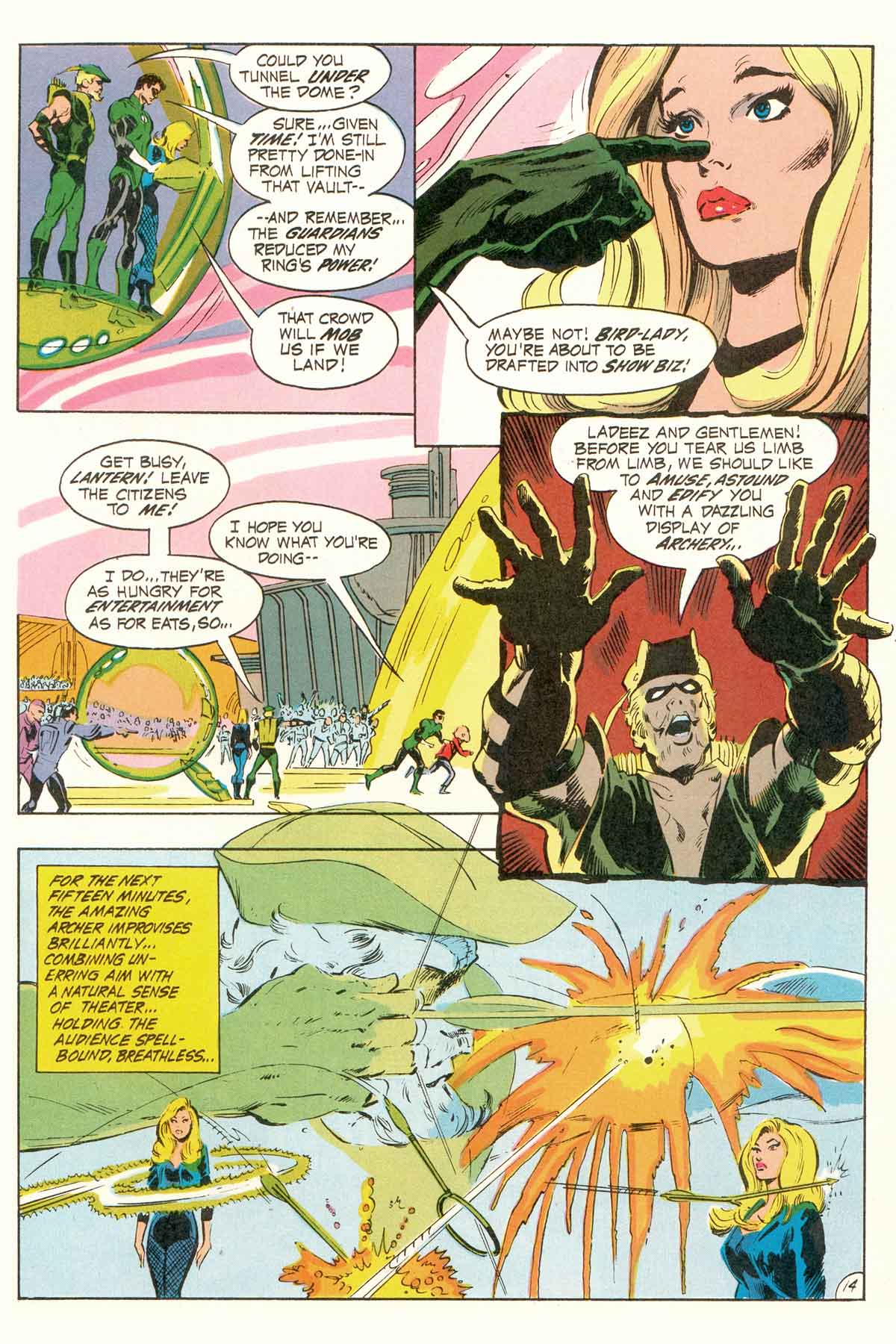 Green Lantern/Green Arrow Issue #3 - Page 41