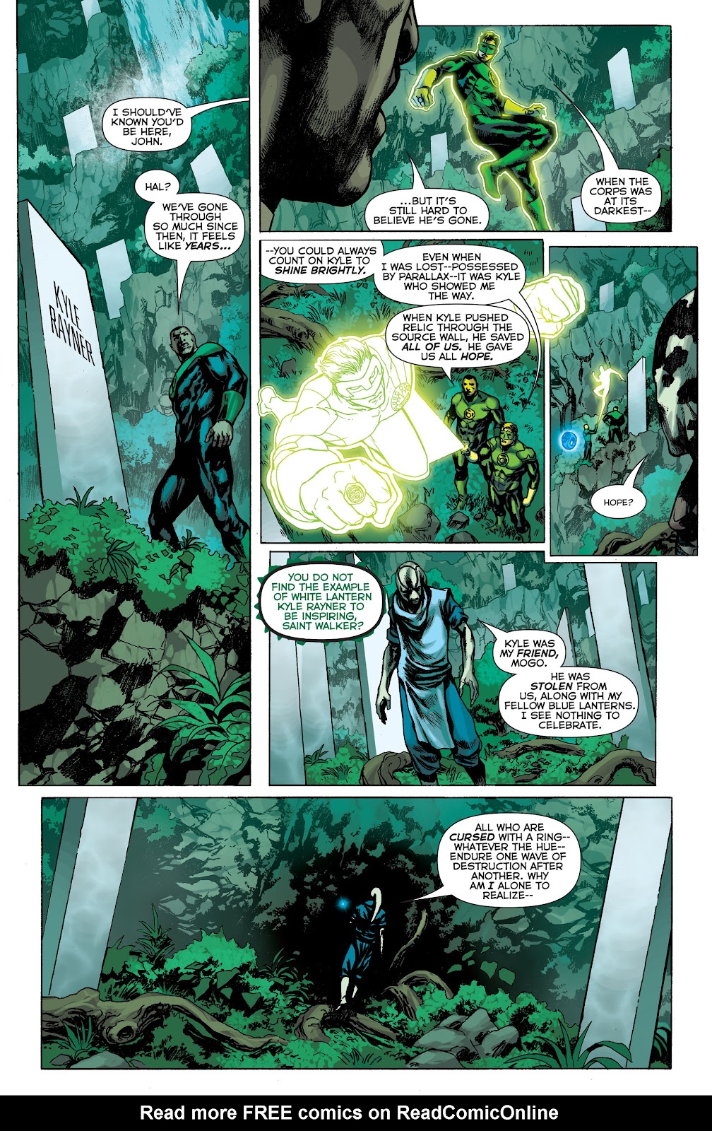 Green Lantern/New Gods: Godhead Issue #1 - Page 10
