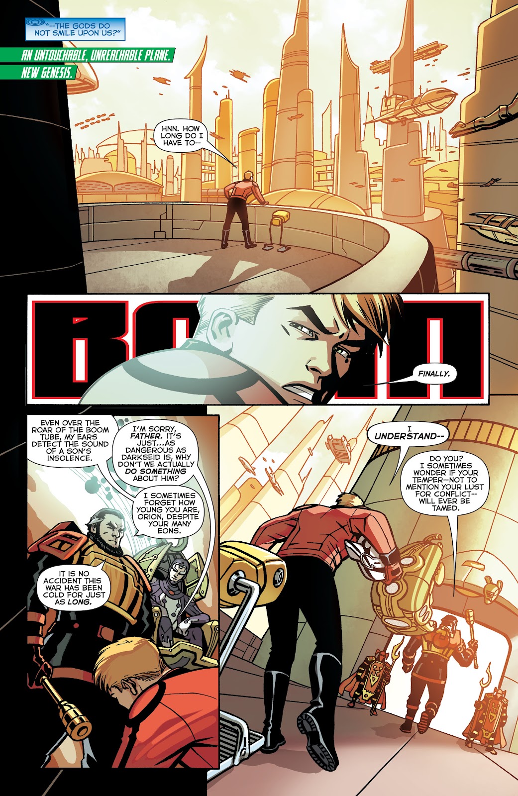 Green Lantern/New Gods: Godhead Issue #1 - Page 11