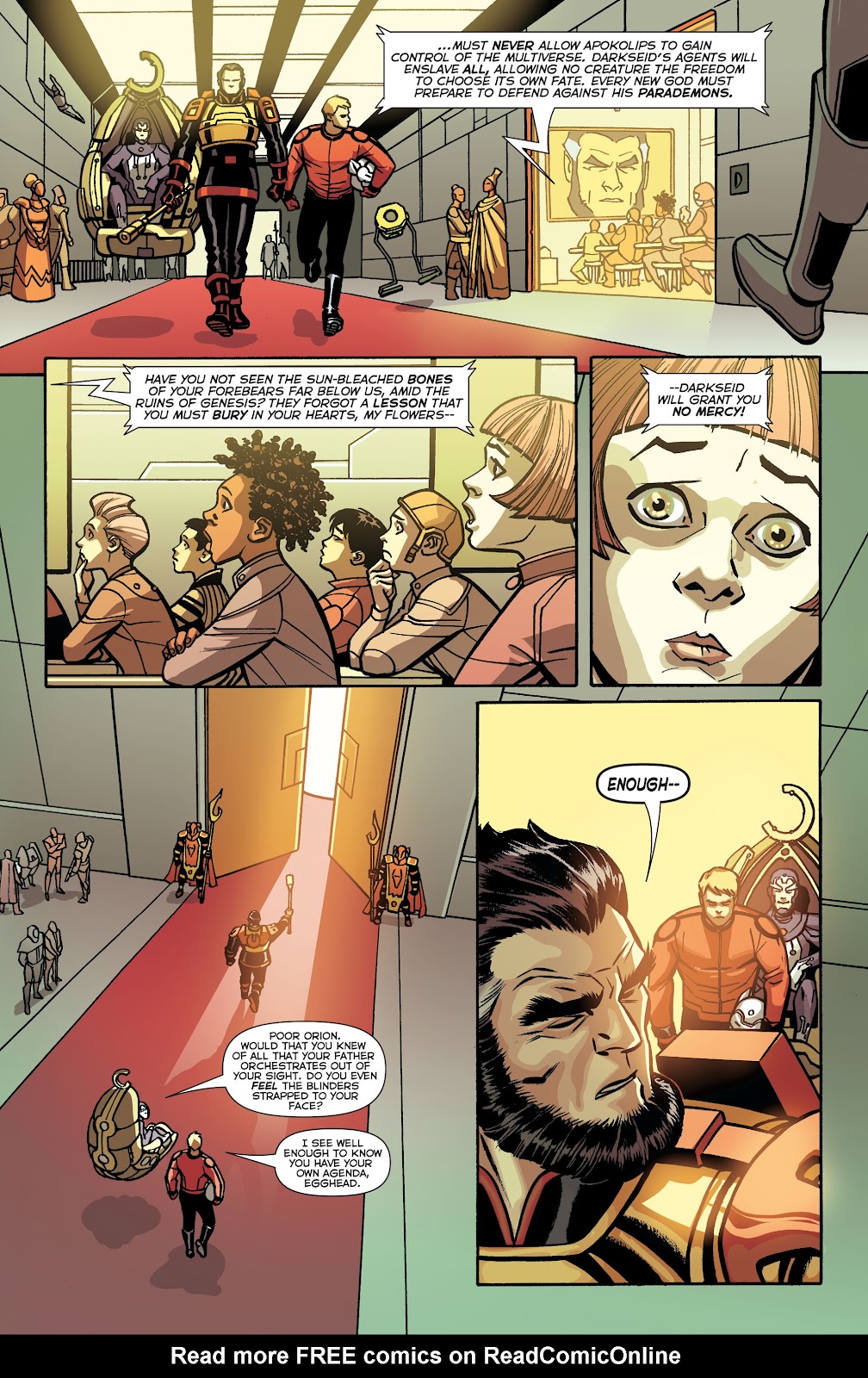 Green Lantern/New Gods: Godhead Issue #1 - Page 12