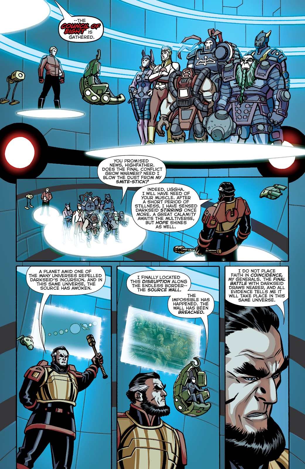 Green Lantern/New Gods: Godhead Issue #1 - Page 13