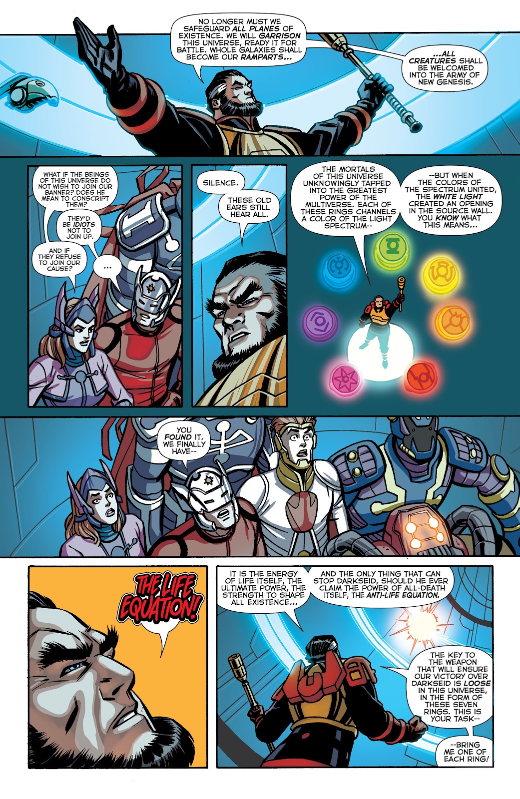 Green Lantern/New Gods: Godhead Issue #1 - Page 14