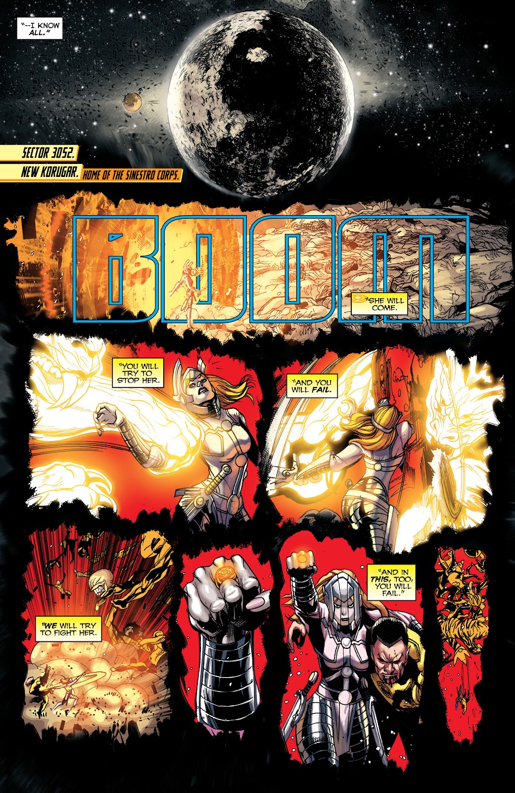 Green Lantern/New Gods: Godhead Issue #1 - Page 16