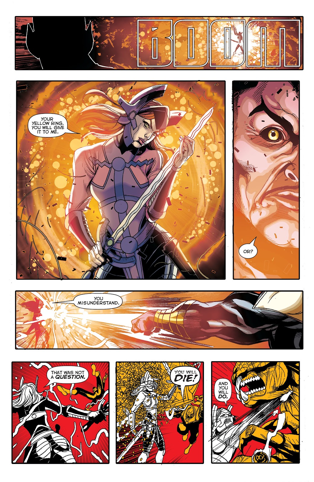 Green Lantern/New Gods: Godhead Issue #1 - Page 18