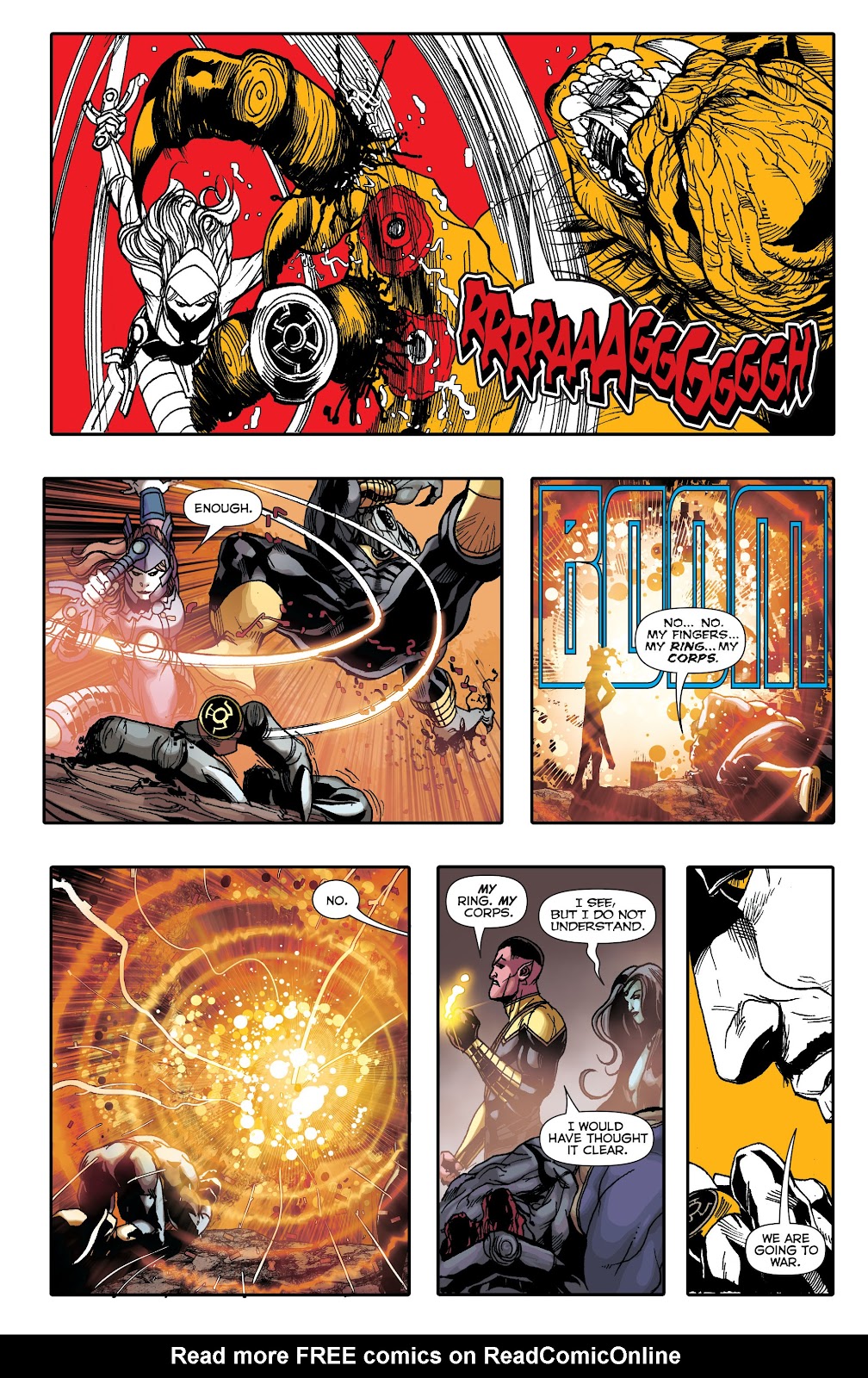 Green Lantern/New Gods: Godhead Issue #1 - Page 19