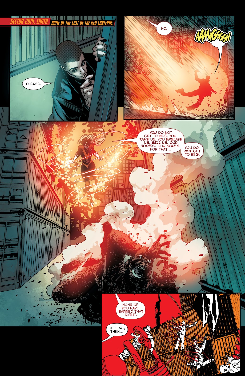 Green Lantern/New Gods: Godhead Issue #1 - Page 23