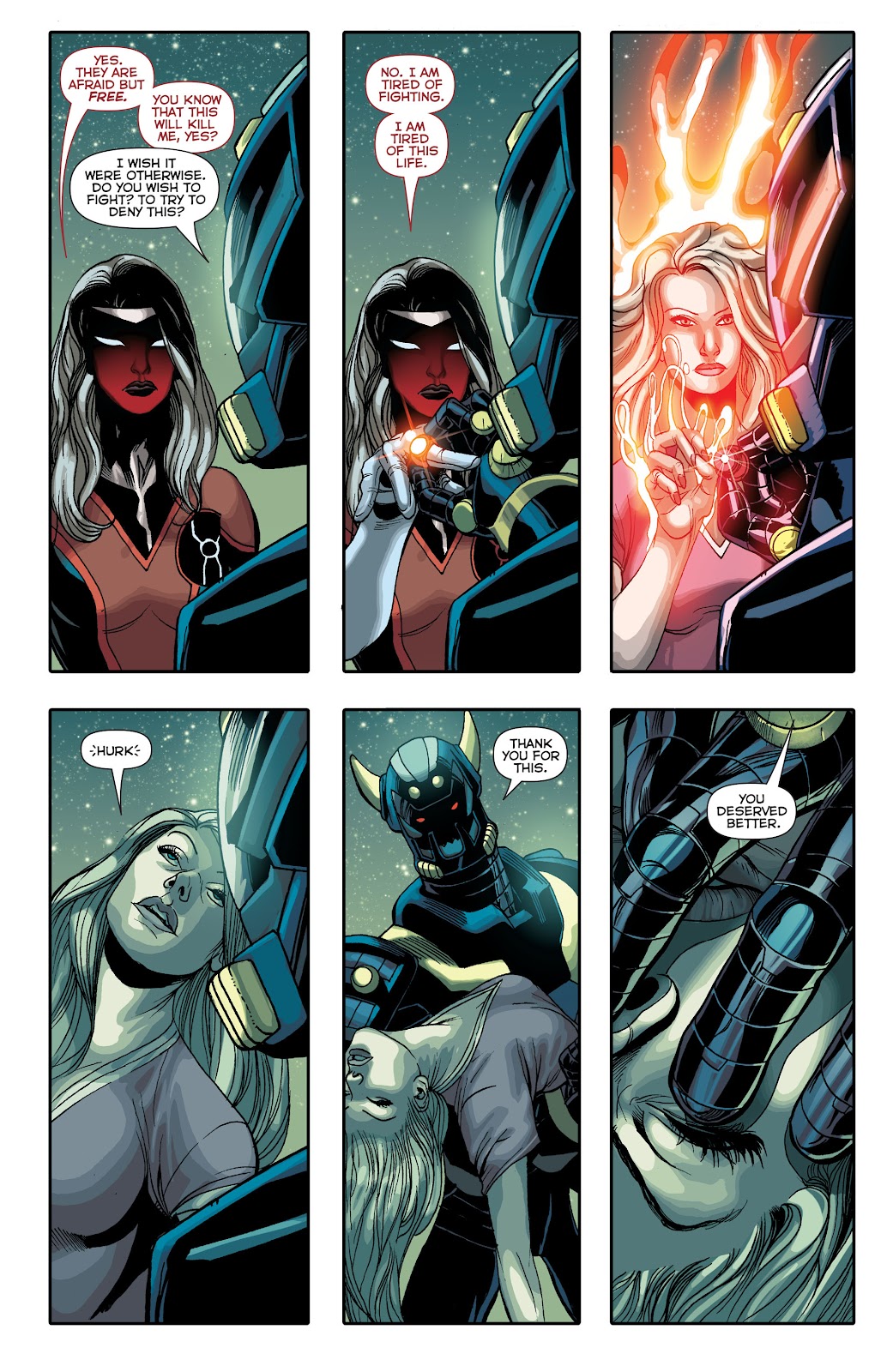 Green Lantern/New Gods: Godhead Issue #1 - Page 25