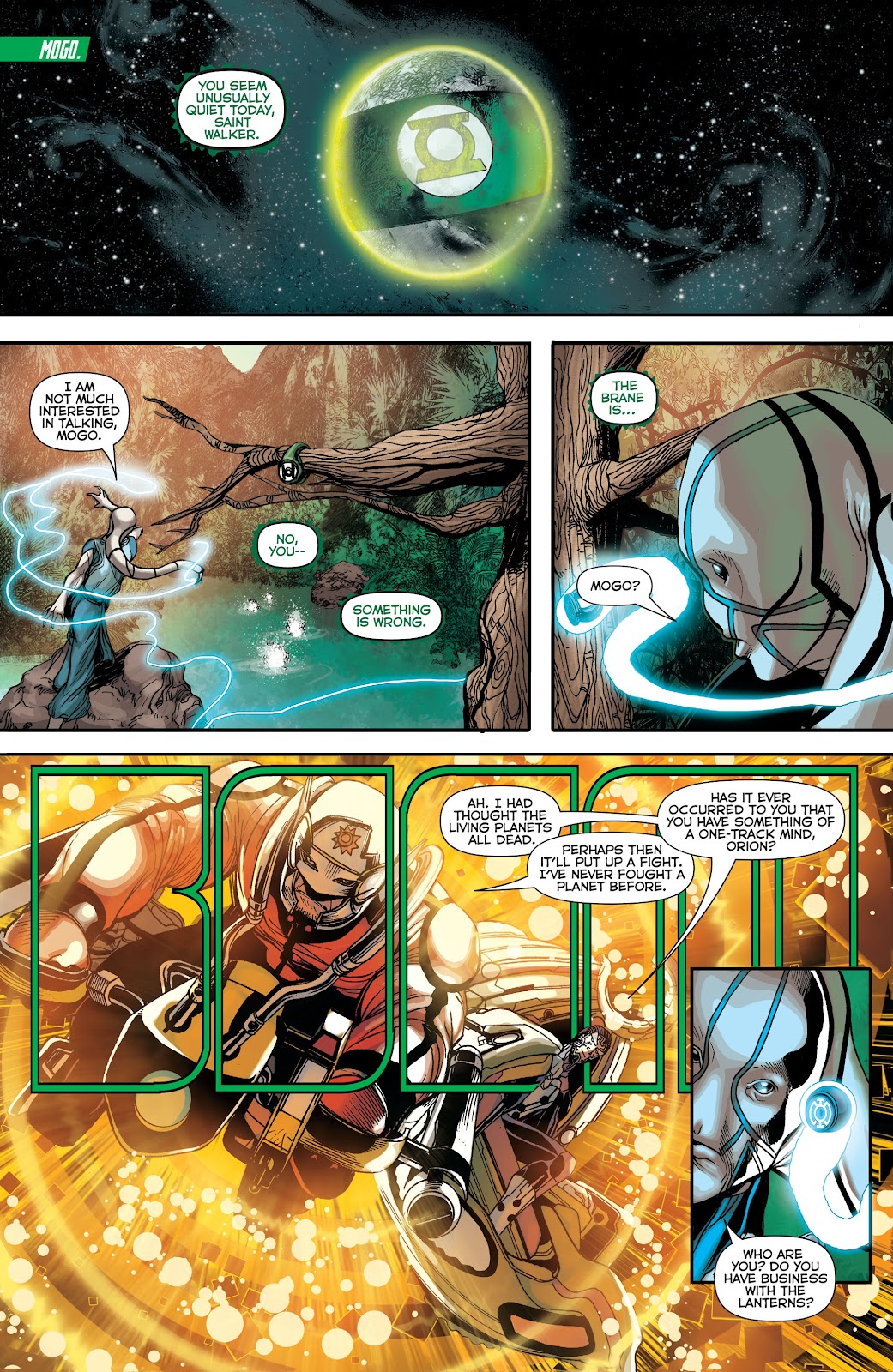 Green Lantern/New Gods: Godhead Issue #1 - Page 26