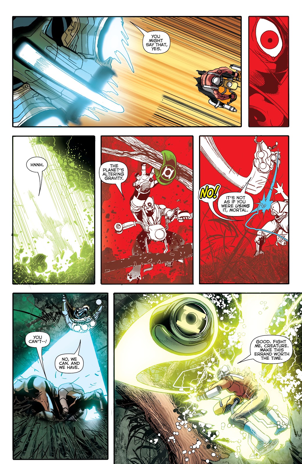 Green Lantern/New Gods: Godhead Issue #1 - Page 27