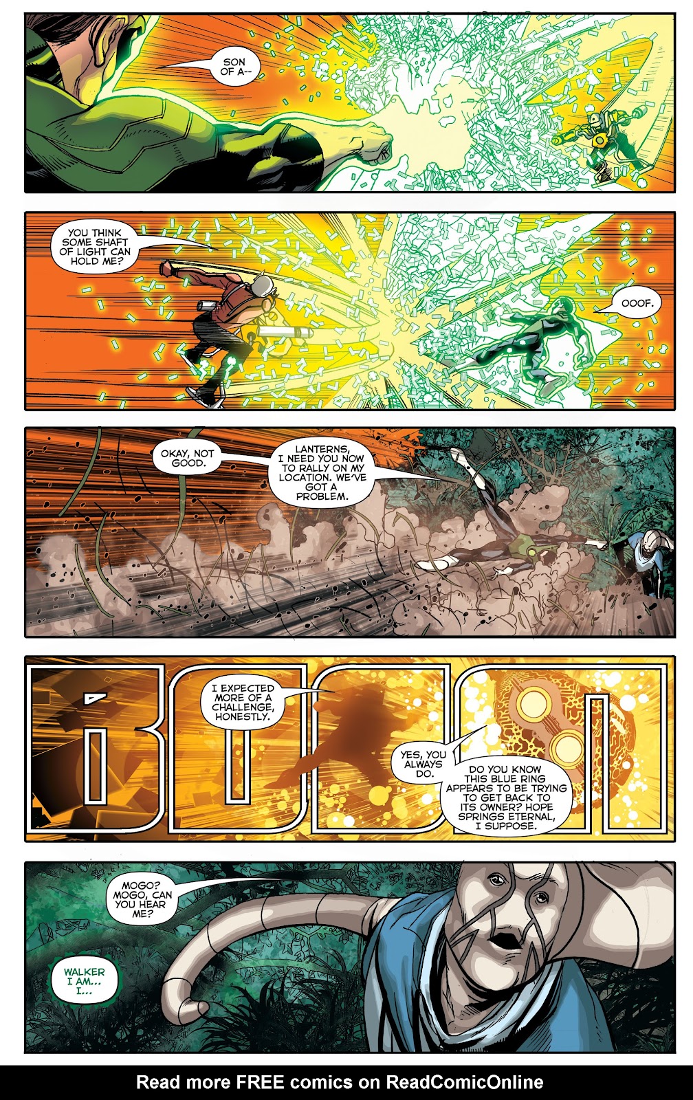 Green Lantern/New Gods: Godhead Issue #1 - Page 29