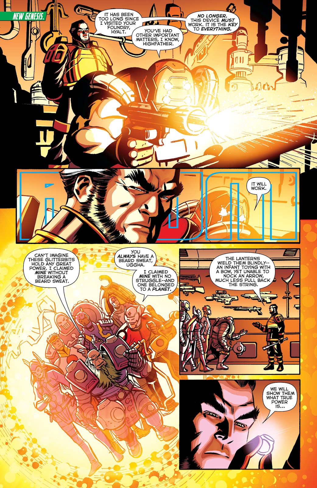 Green Lantern/New Gods: Godhead Issue #1 - Page 31