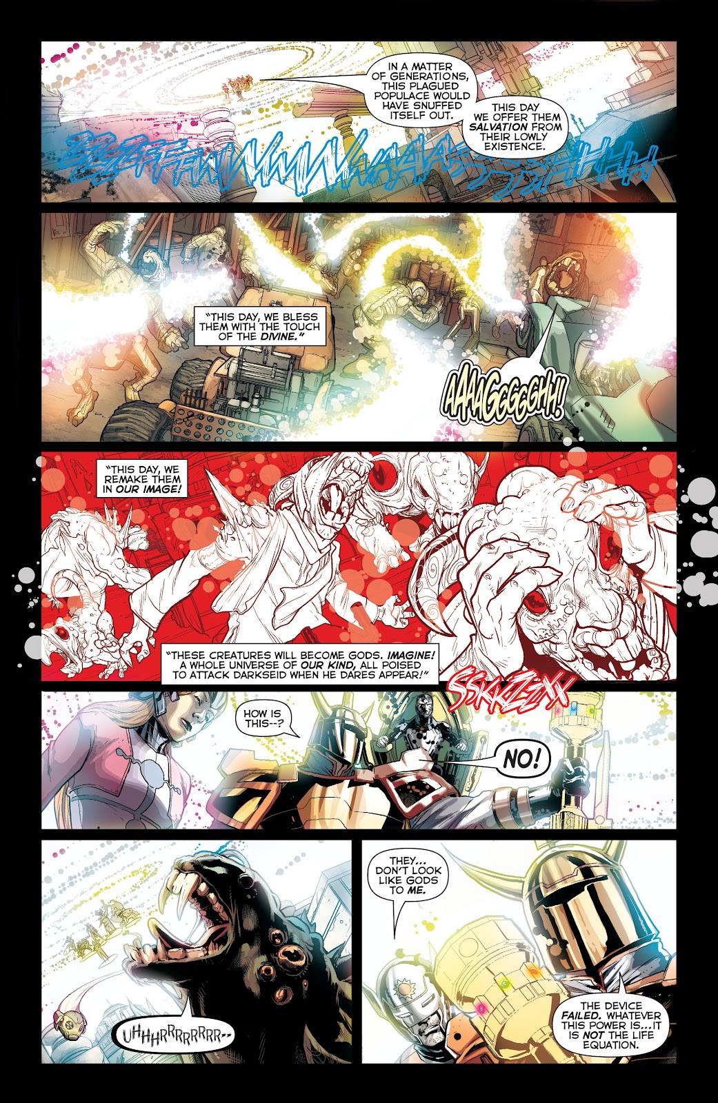 Green Lantern/New Gods: Godhead Issue #1 - Page 34