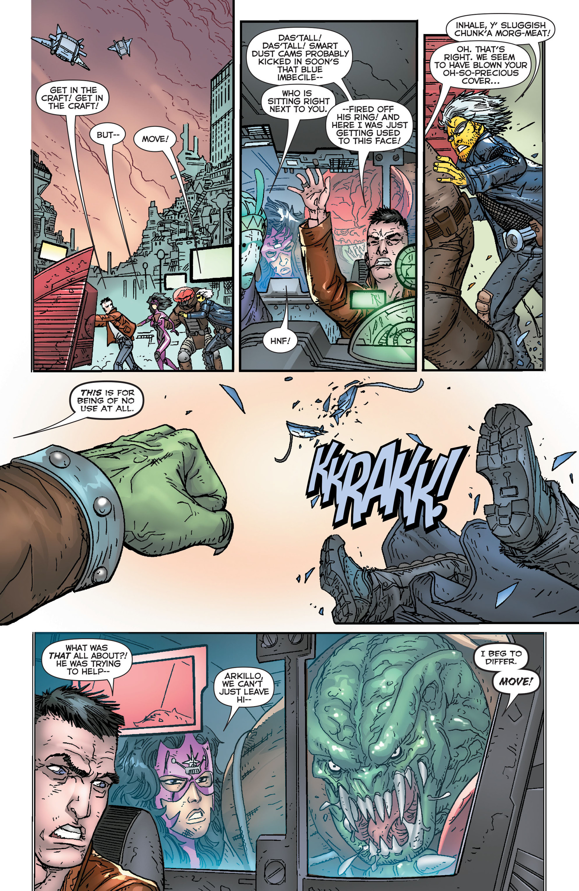Green Lantern - New Guardians Annual 1 - Page 32