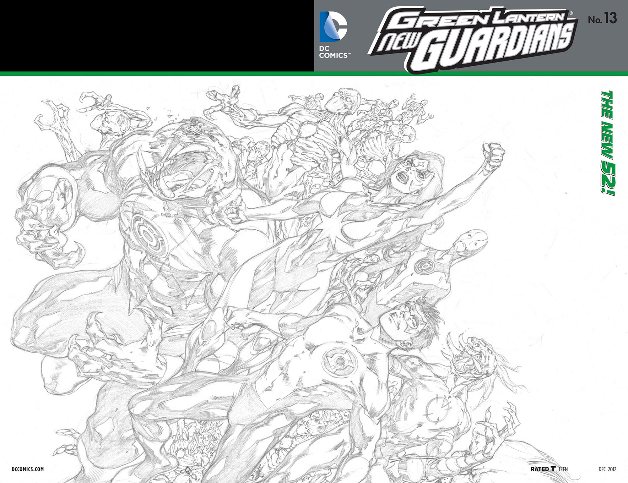 Green Lantern - New Guardians Issue #13 - Page 2