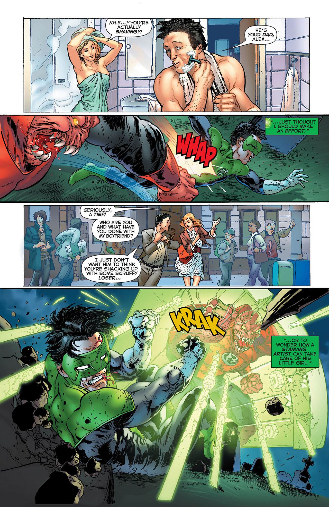 Green Lantern - New Guardians Issue #13 - Page 3