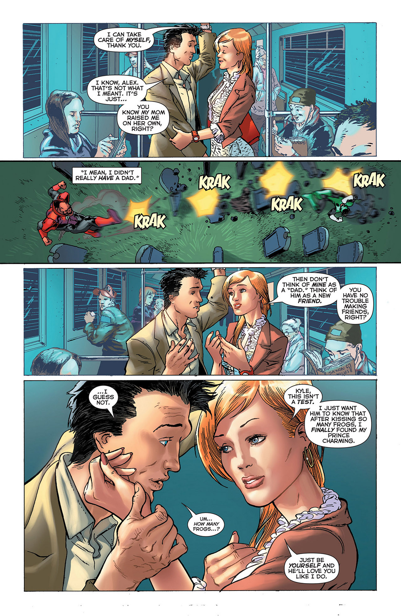 Green Lantern - New Guardians Issue #13 - Page 4