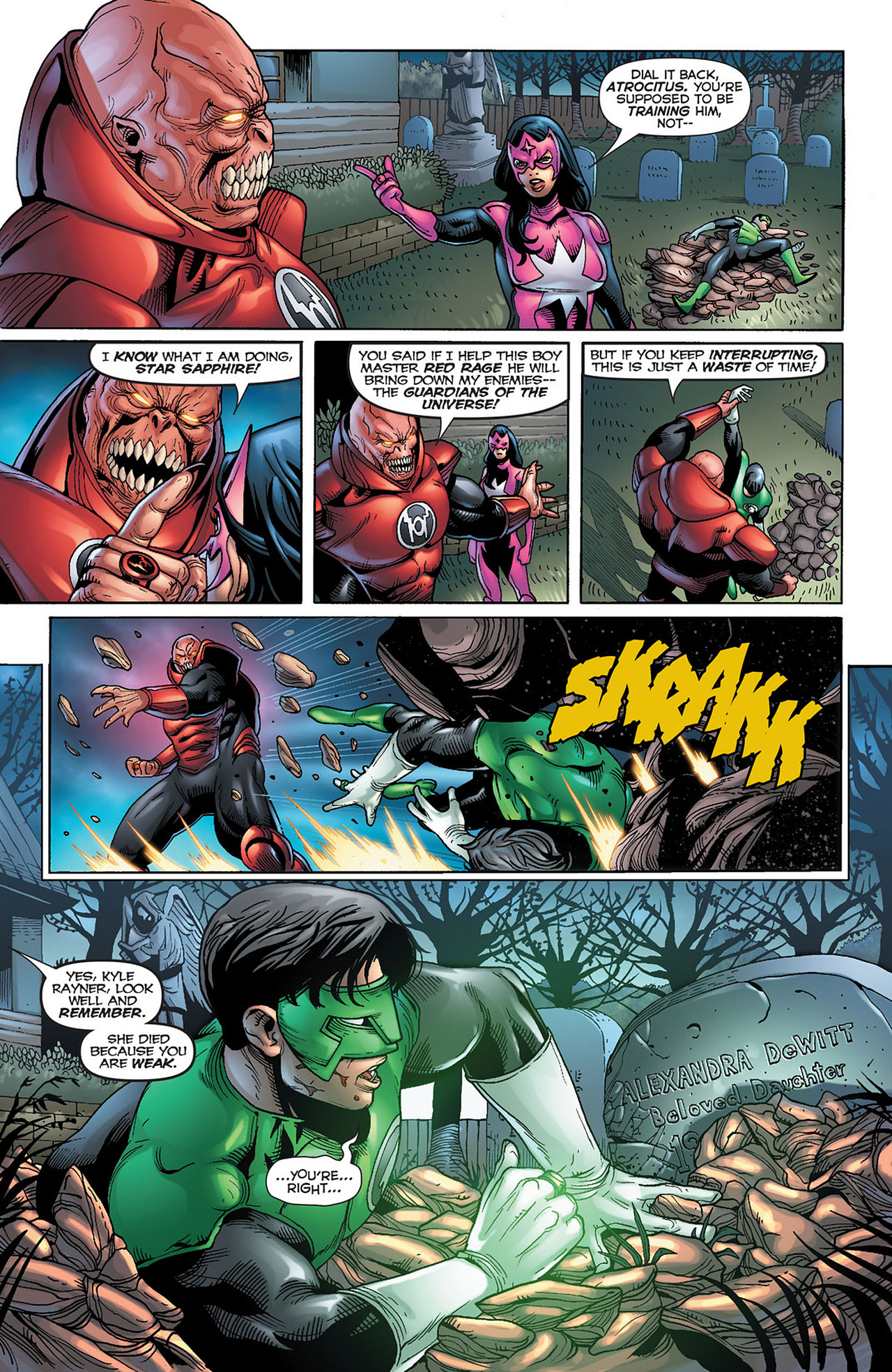 Green Lantern - New Guardians Issue #13 - Page 6