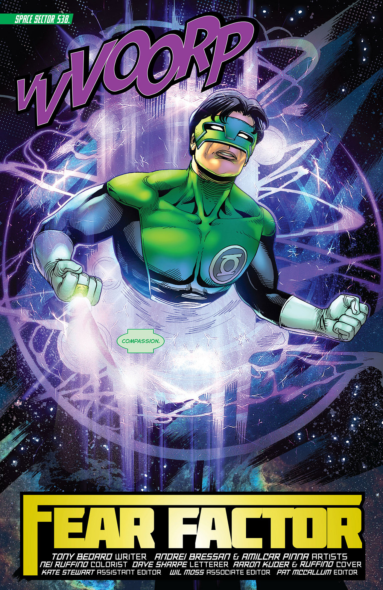 Green Lantern - New Guardians Issue #14 - Page 3
