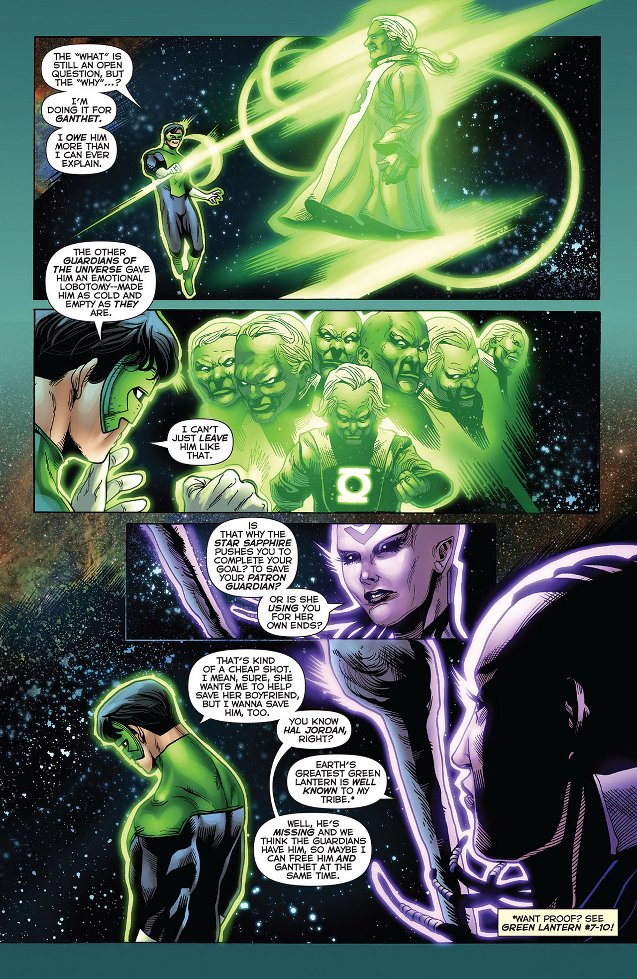 Green Lantern - New Guardians Issue #14 - Page 5