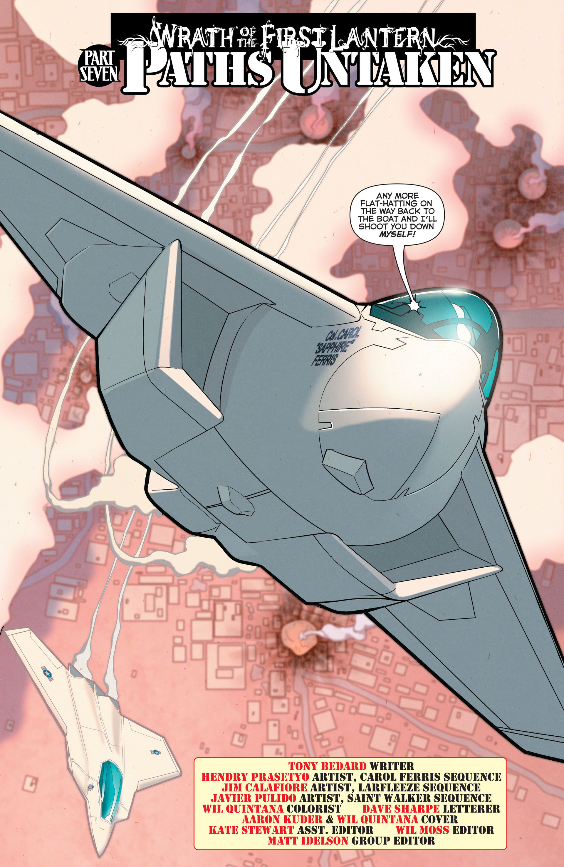 Green Lantern - New Guardians Issue #18 - Page 4