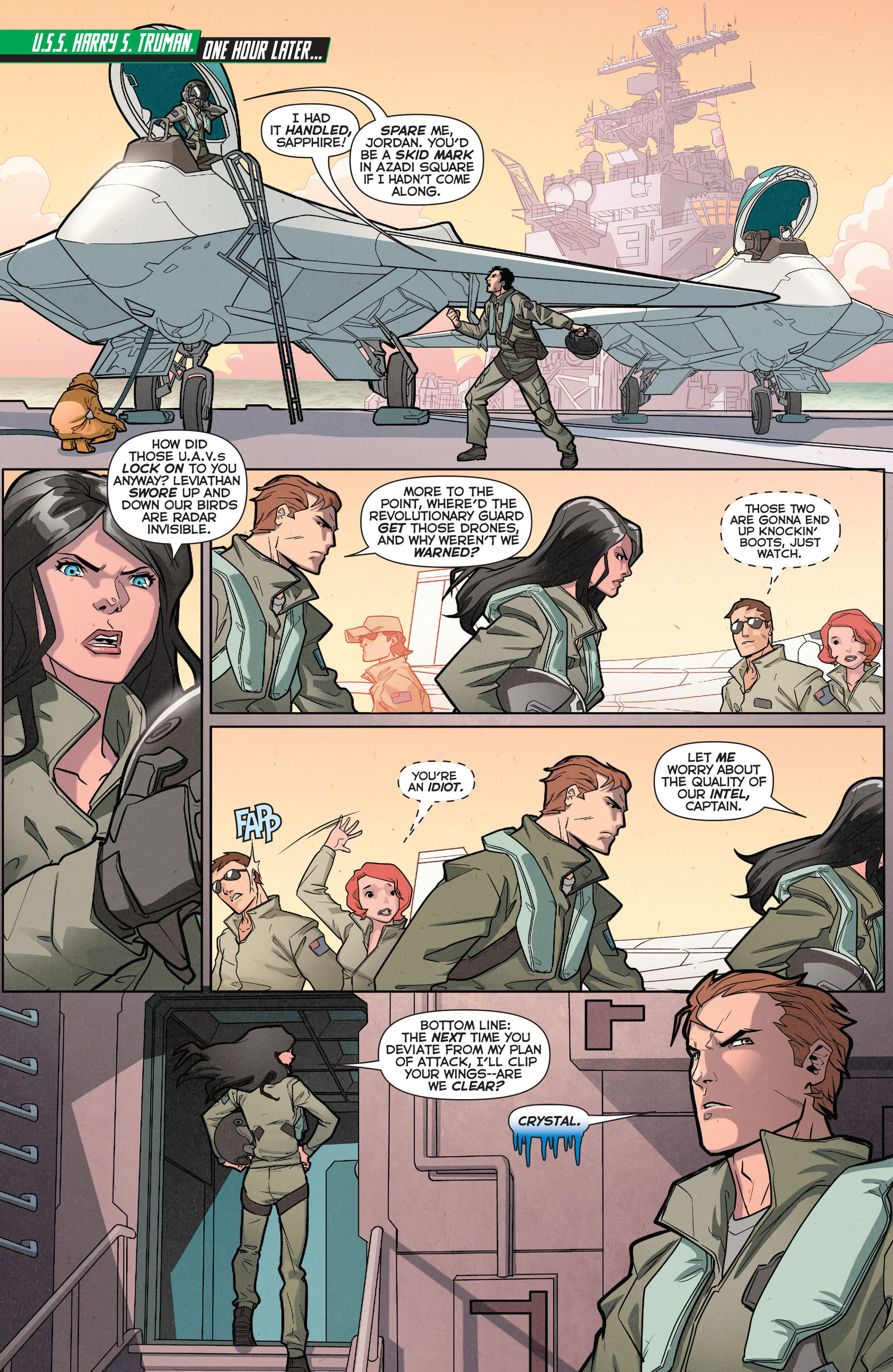 Green Lantern - New Guardians Issue #18 - Page 5