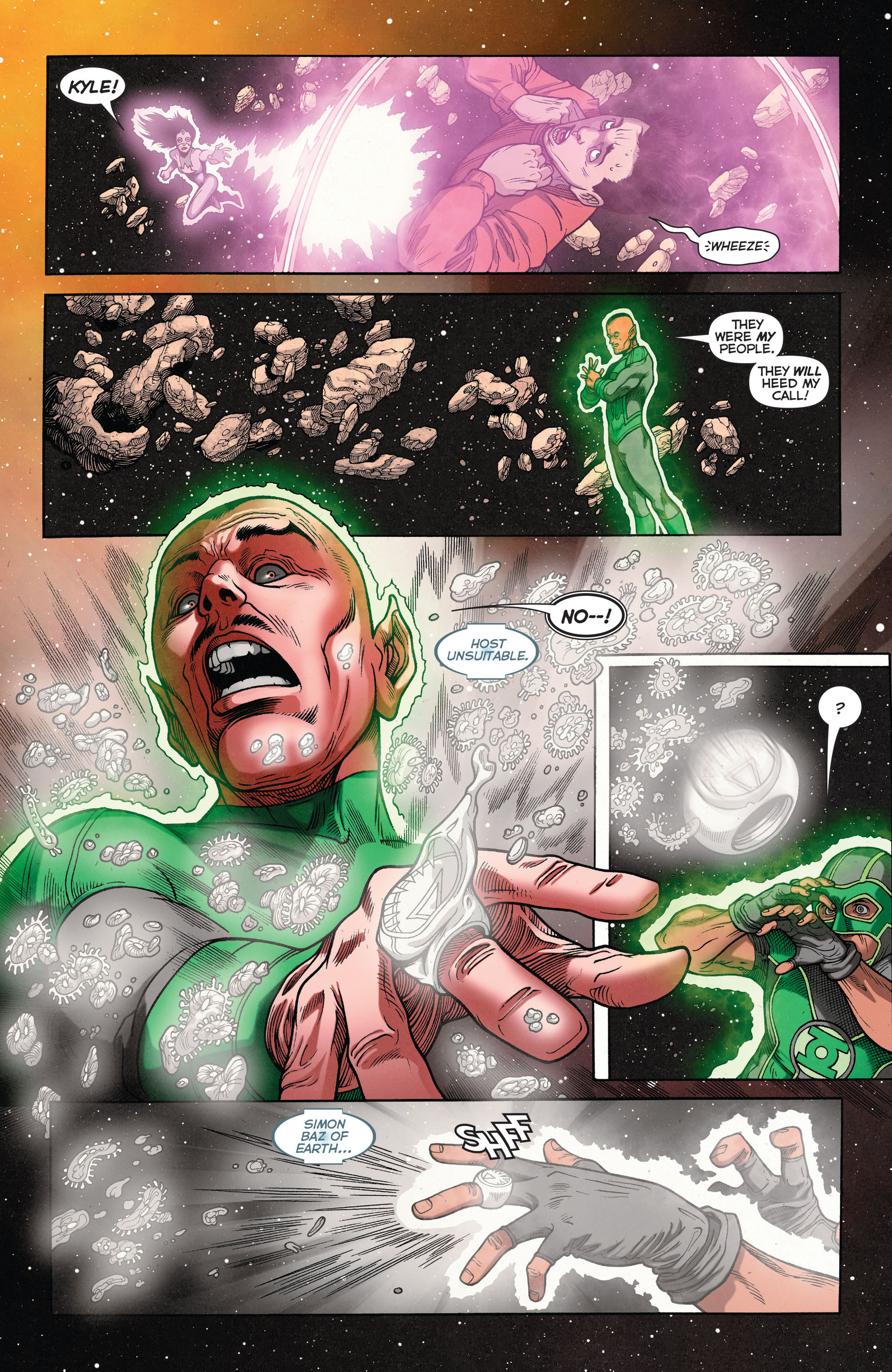 Green Lantern - New Guardians Issue #19 - Page 18