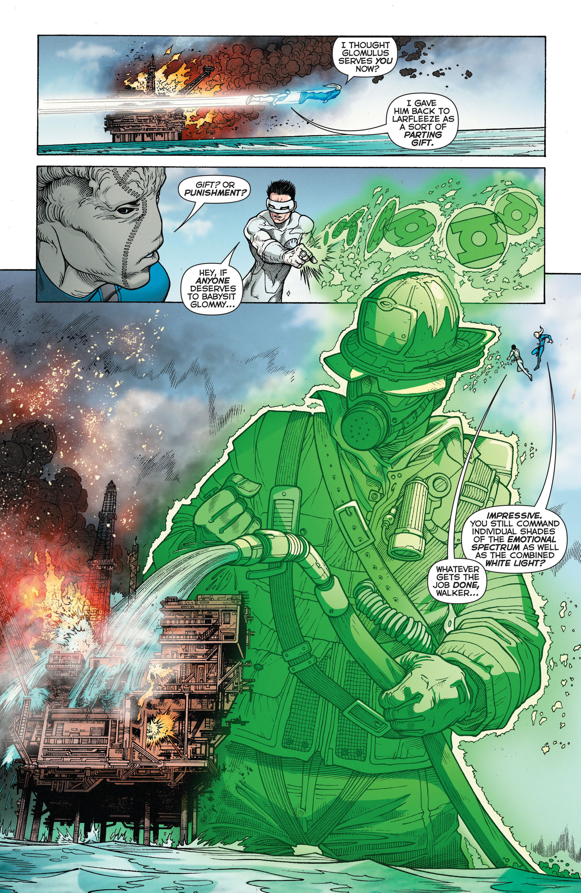 Green Lantern - New Guardians Issue #20 - Page 8
