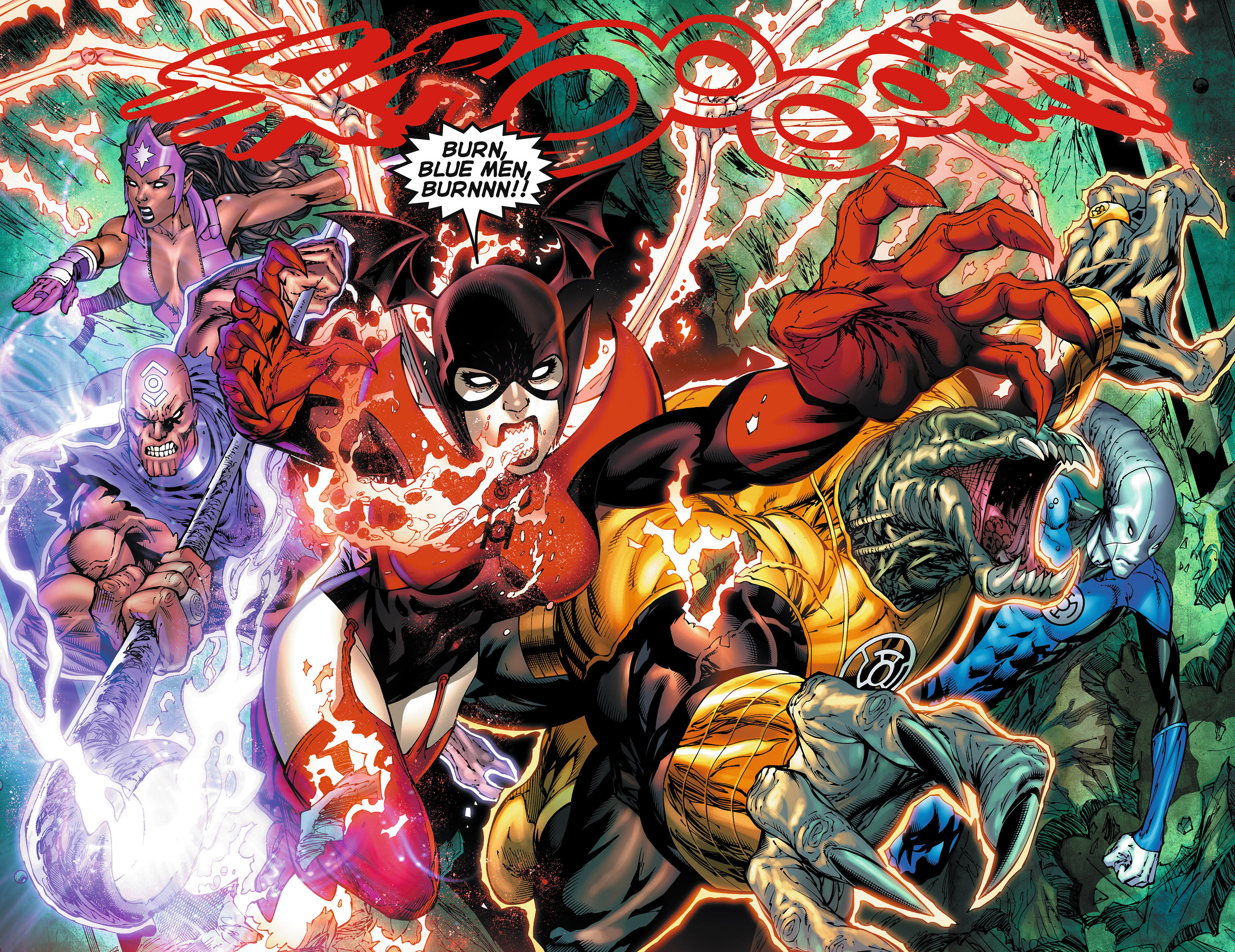 Green Lantern - New Guardians Issue #3 - Page 14