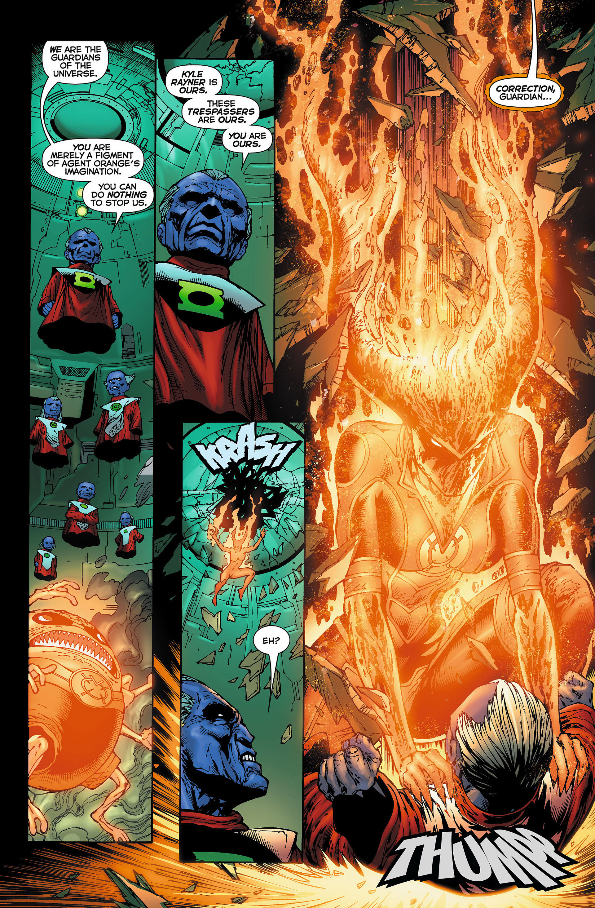 Green Lantern - New Guardians Issue #3 - Page 18