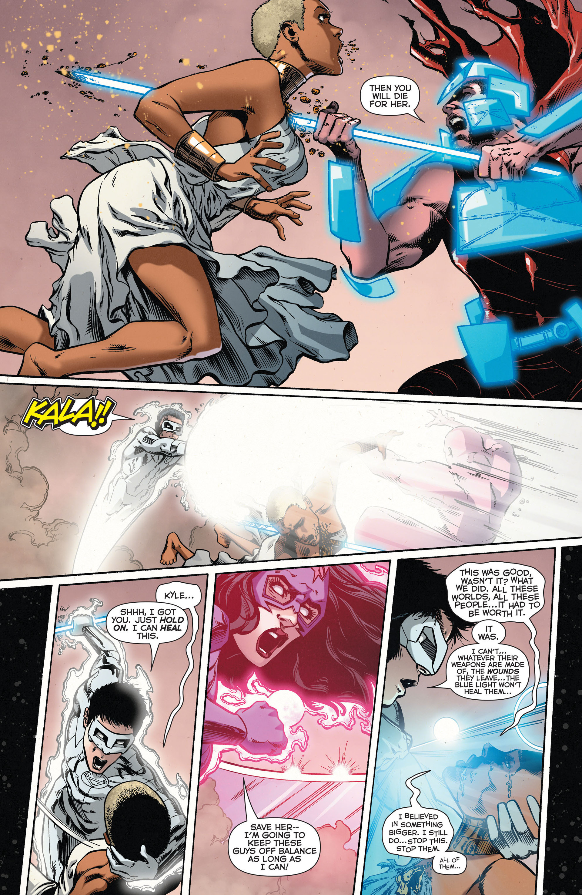 Green Lantern - New Guardians Issue #30 - Page 11