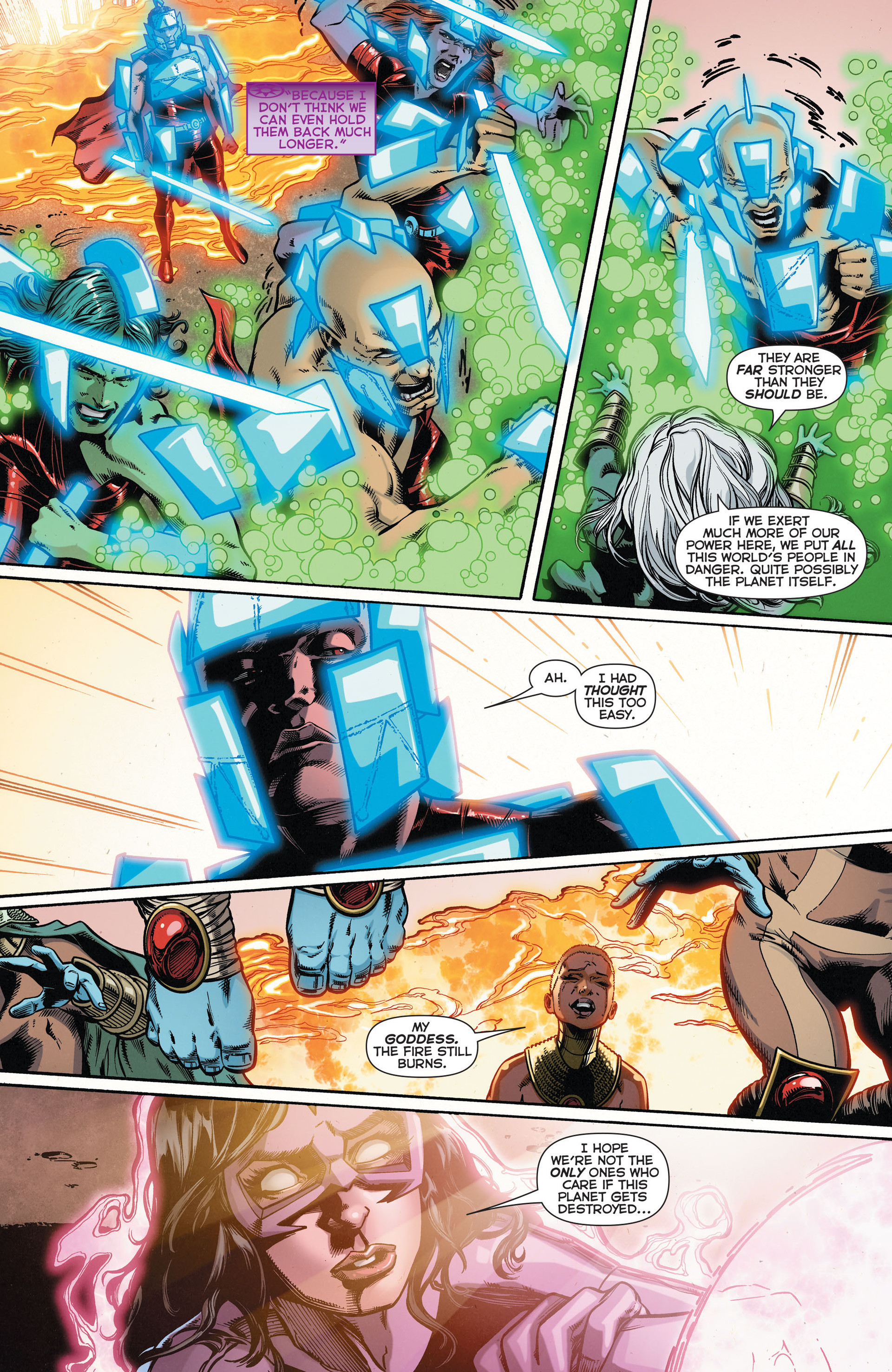 Green Lantern - New Guardians Issue #30 - Page 5